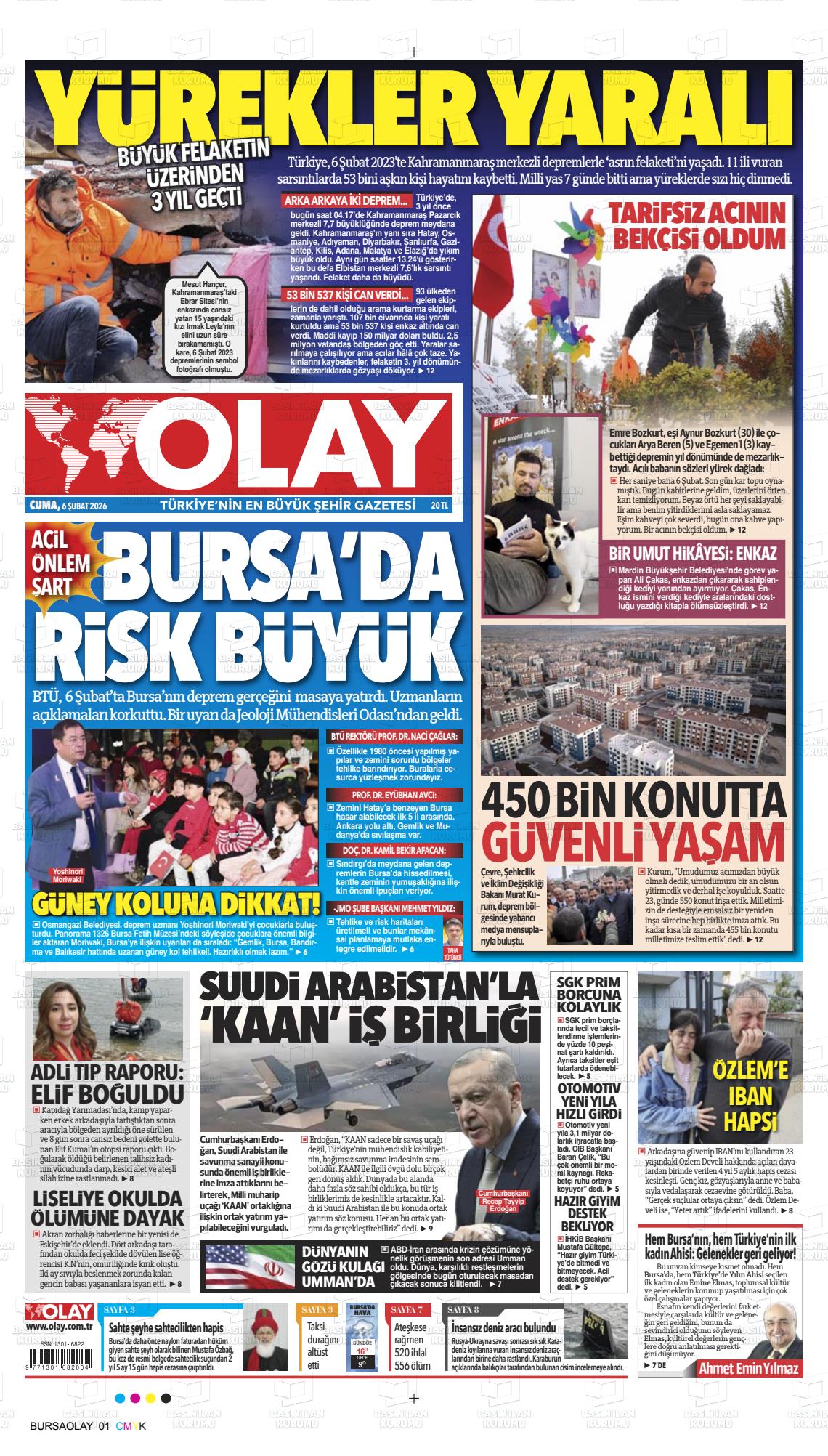 Hatay Olay 06.02.2026