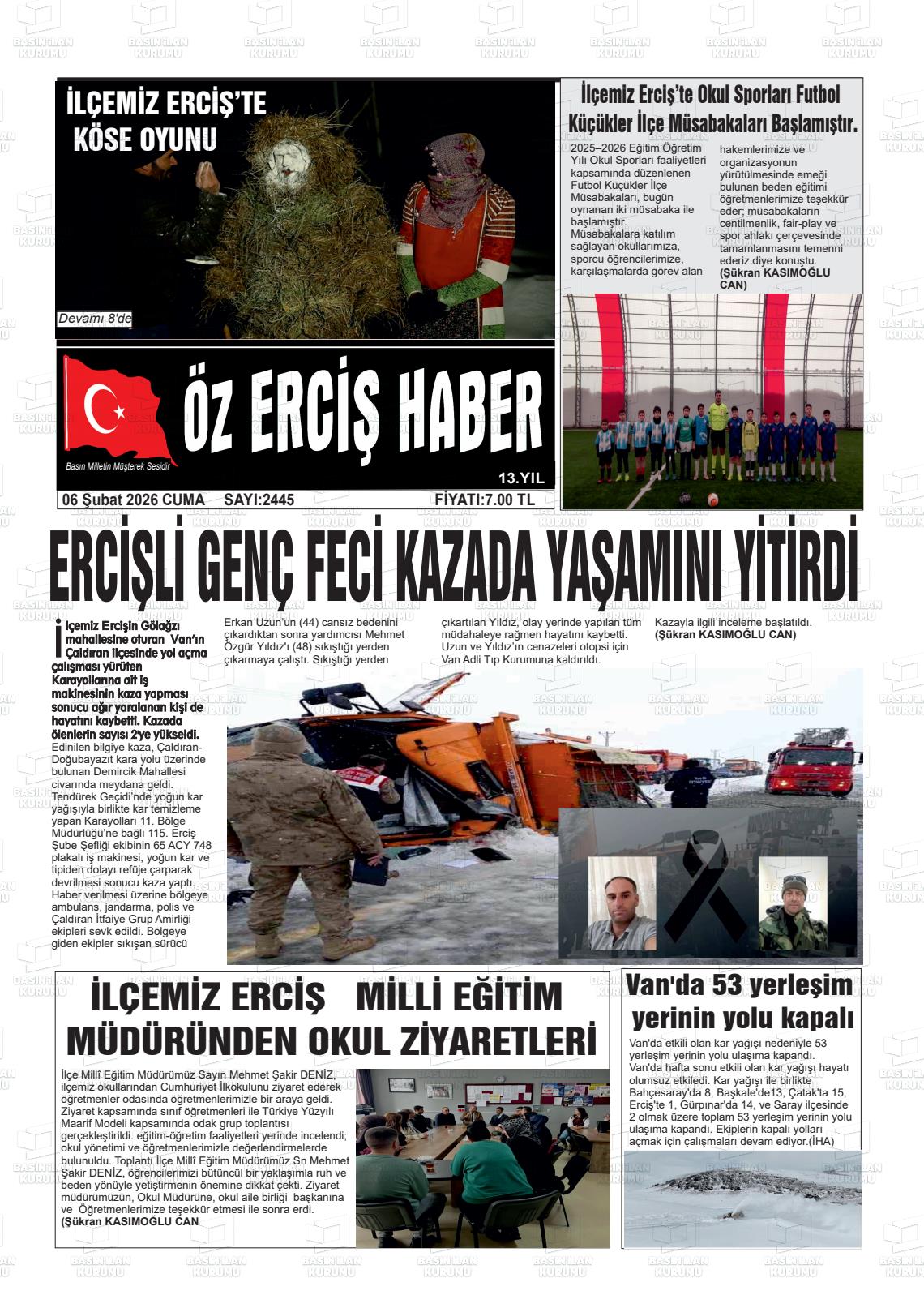 Van Ozercishaber 06.02.2026