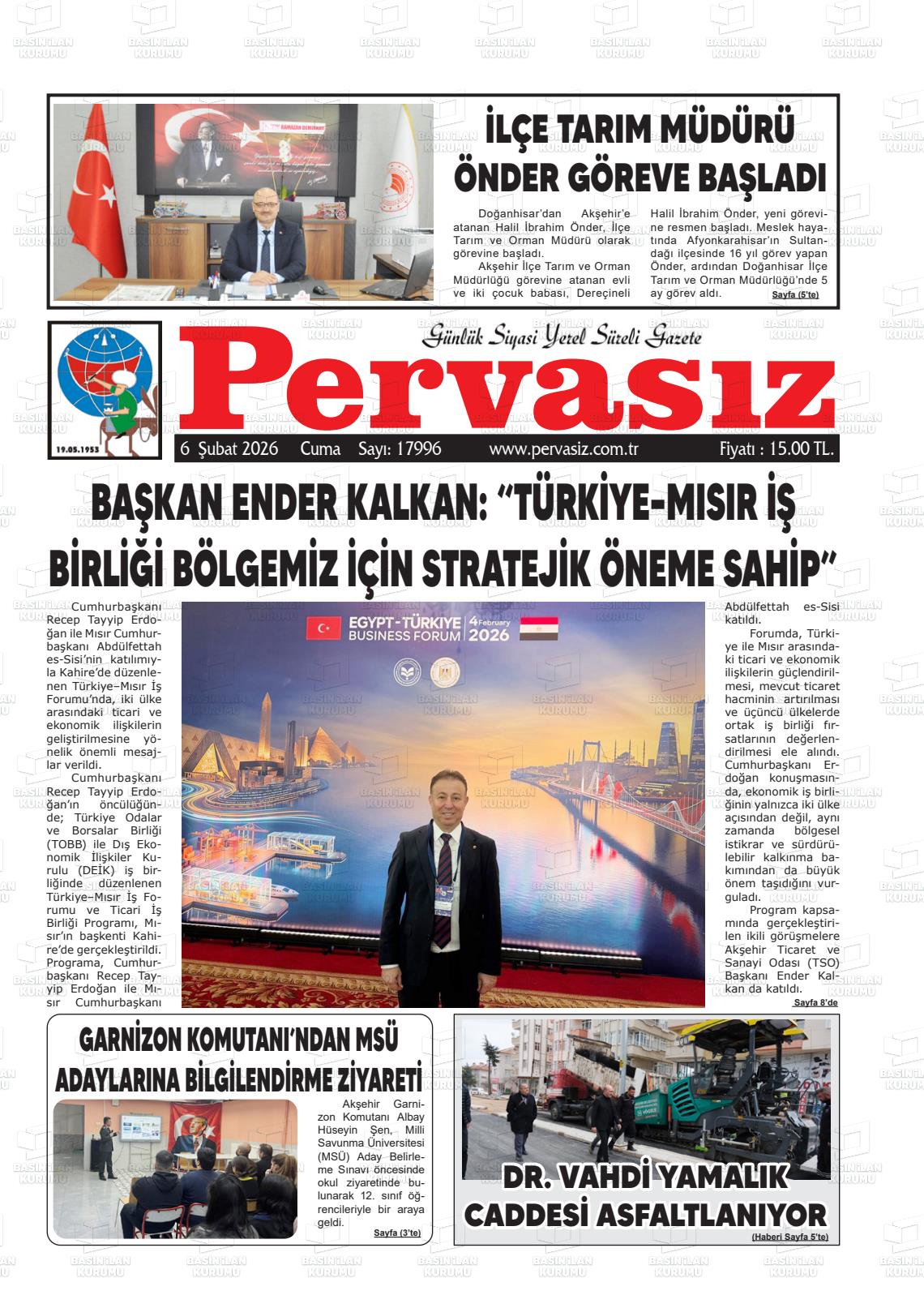 Konya Pervasiz 06.02.2026
