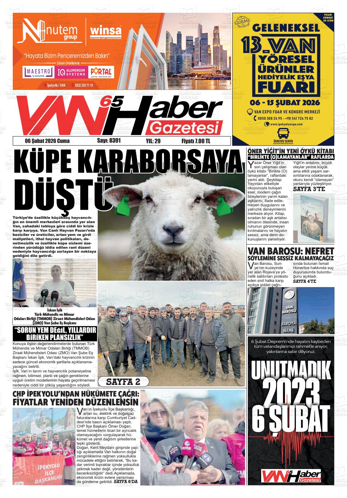 Van Prestijhaber 06.02.2026