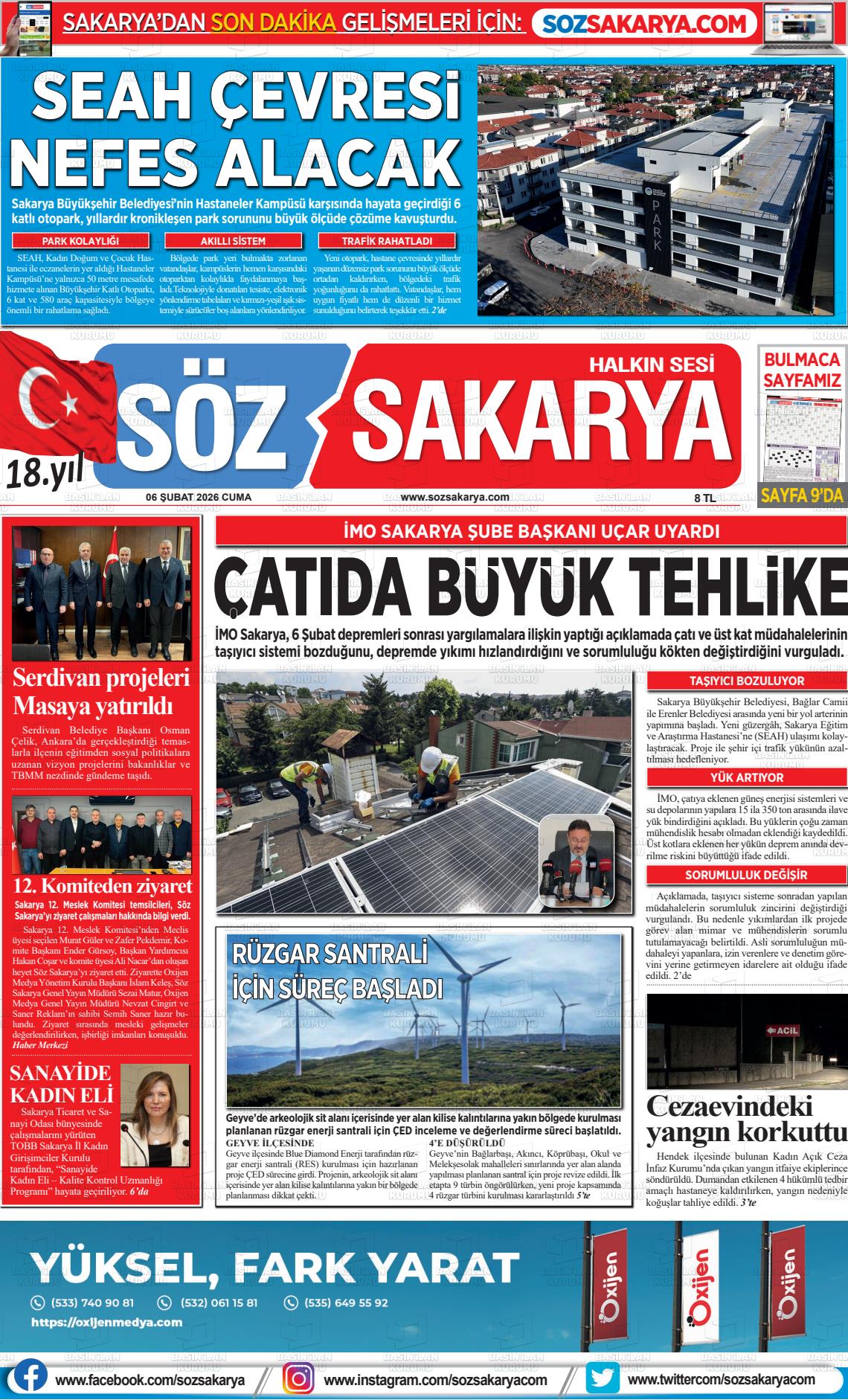 Sakarya Halk 06.02.2026