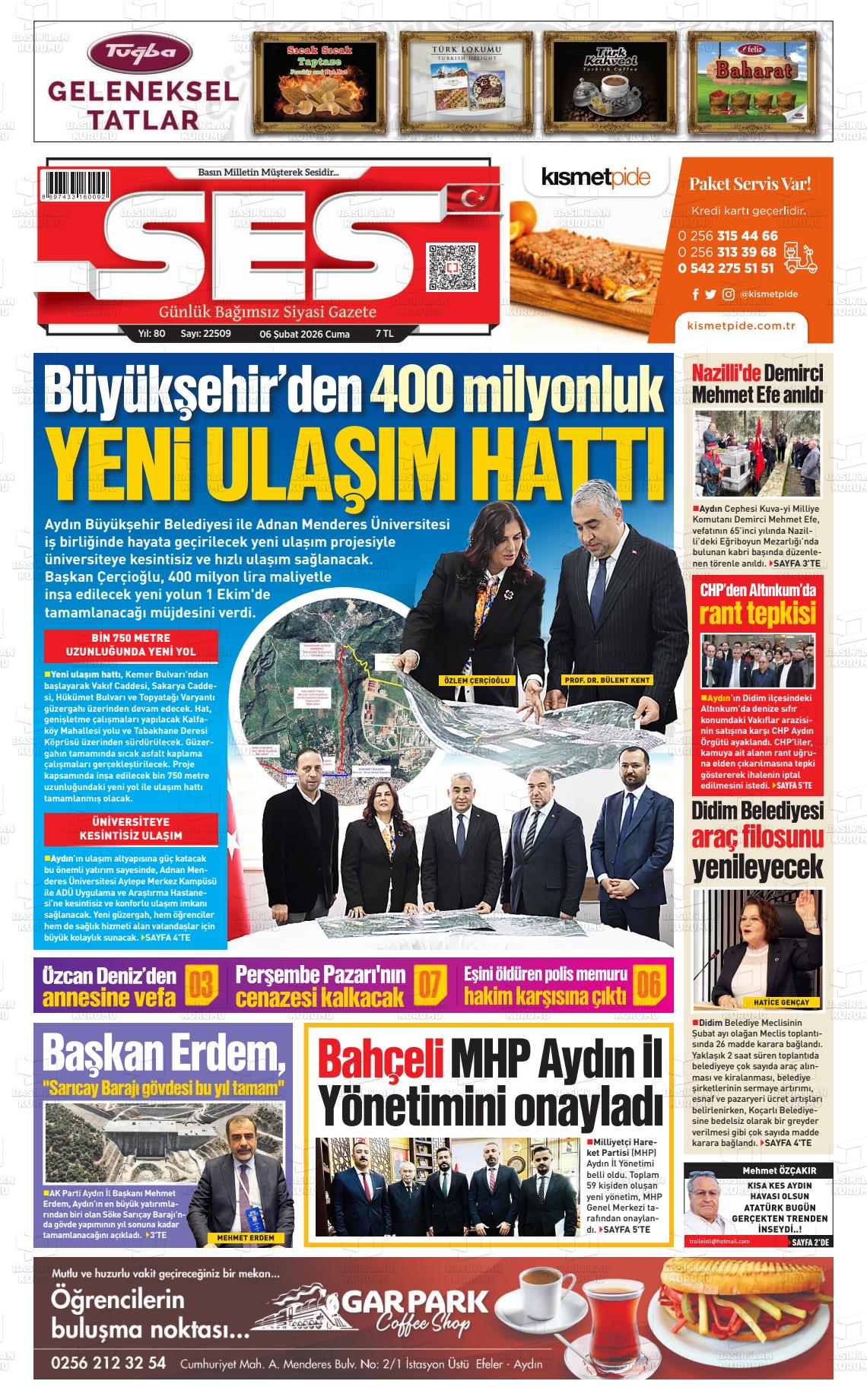 Hatay Ses 06.02.2026