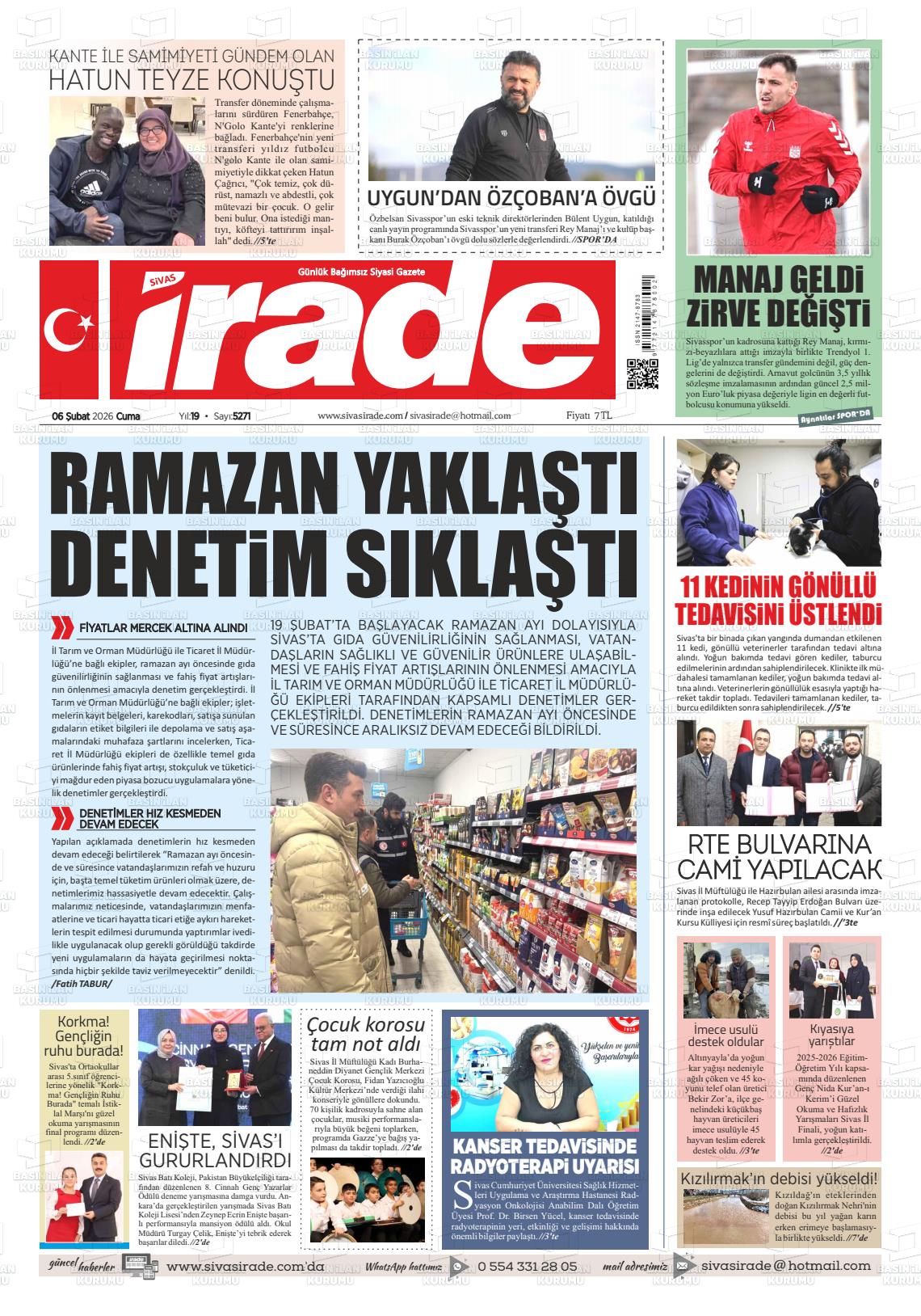 Sivas Irade 06.02.2026