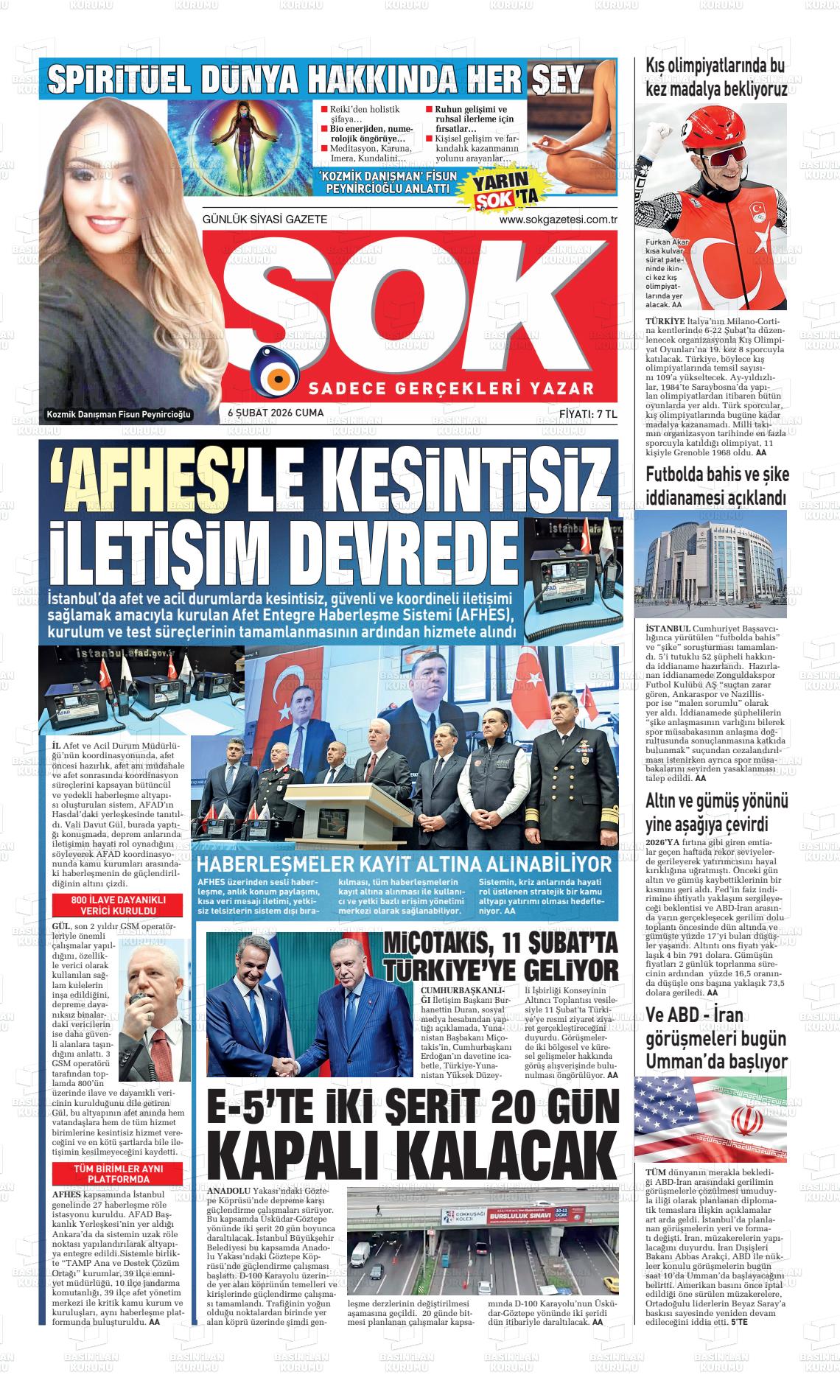 Istanbul Sok 06.02.2026