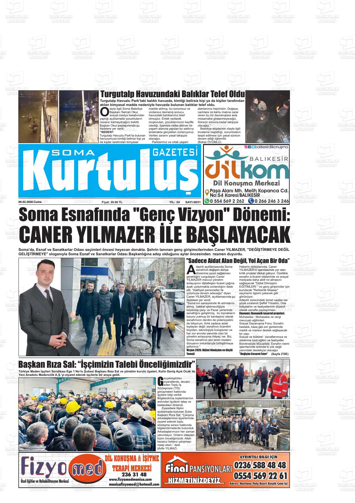 Manisa Somagundem 06.02.2026