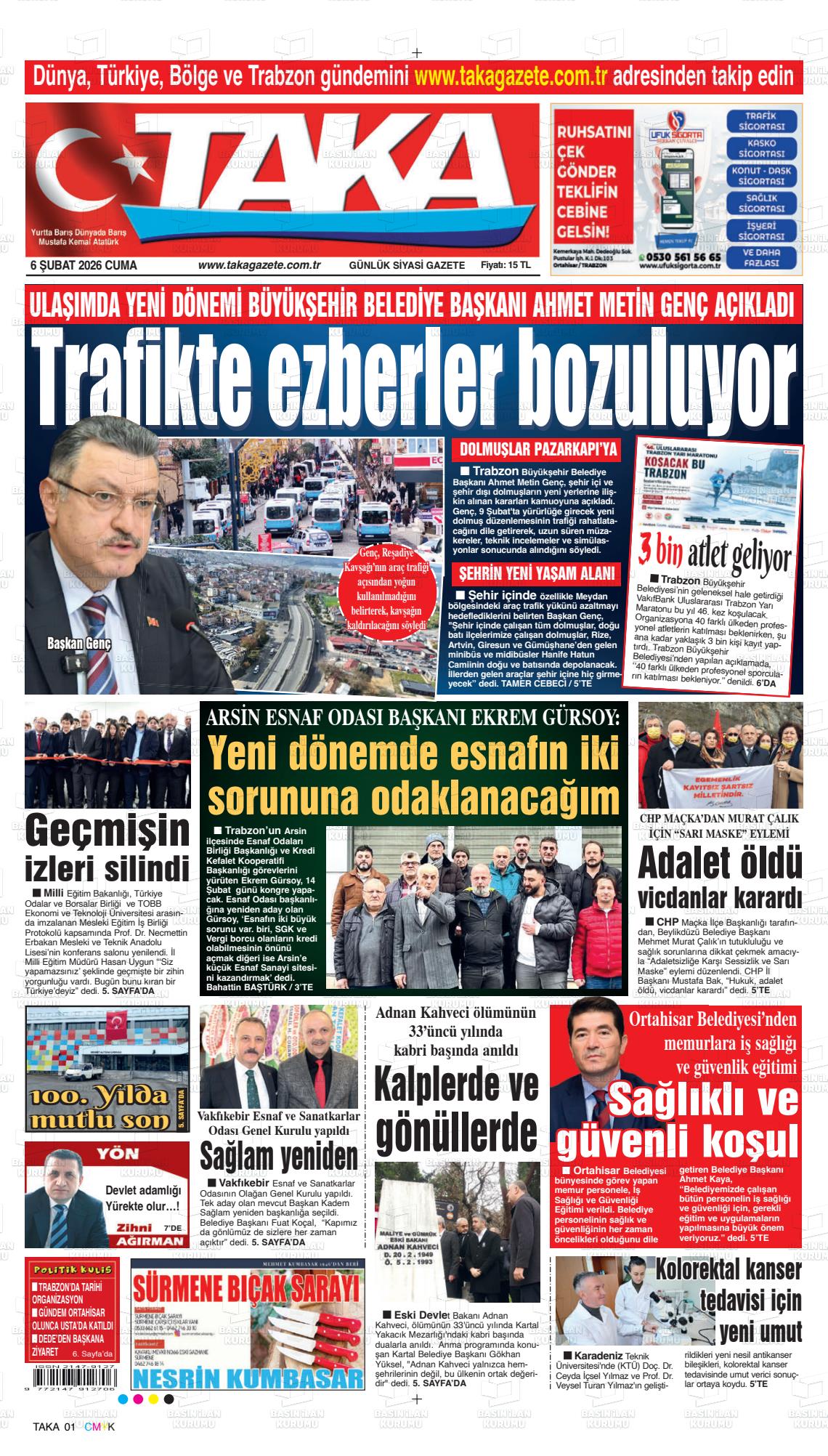 Trabzon Taka 06.02.2026