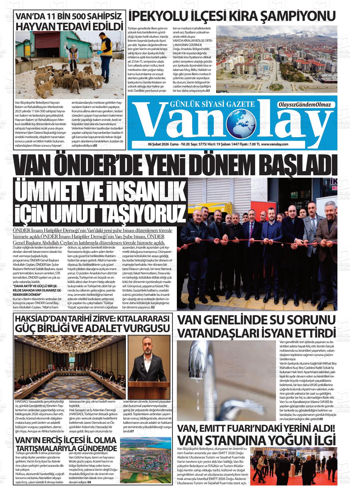Van Olay 06.02.2026