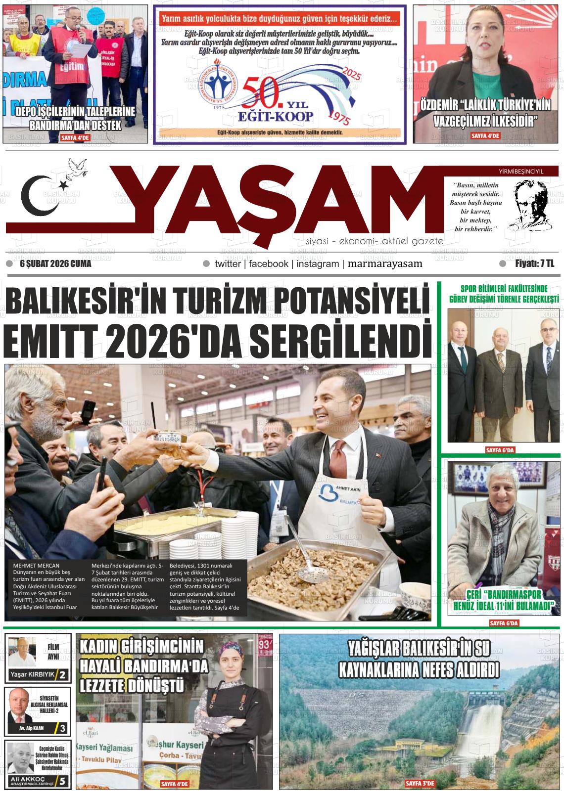 Canakkale Yasam 06.02.2026