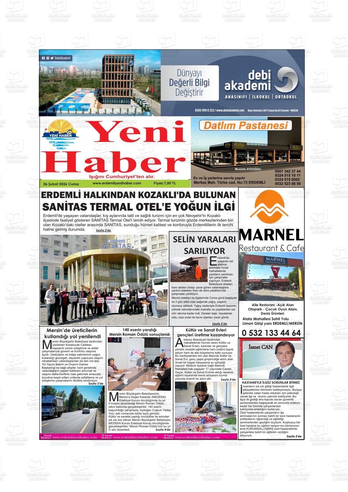 Konya Yenihaber 06.02.2026