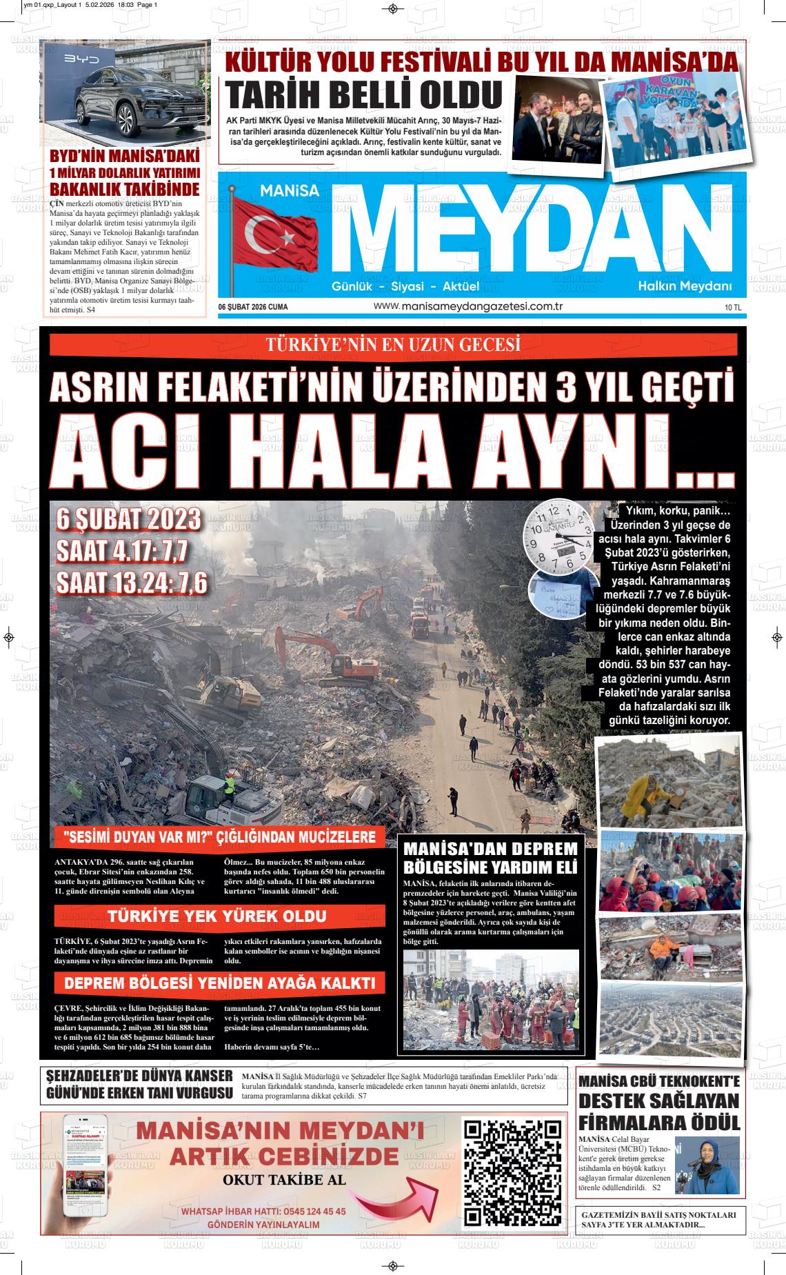 Manisa Yeni 06.02.2026