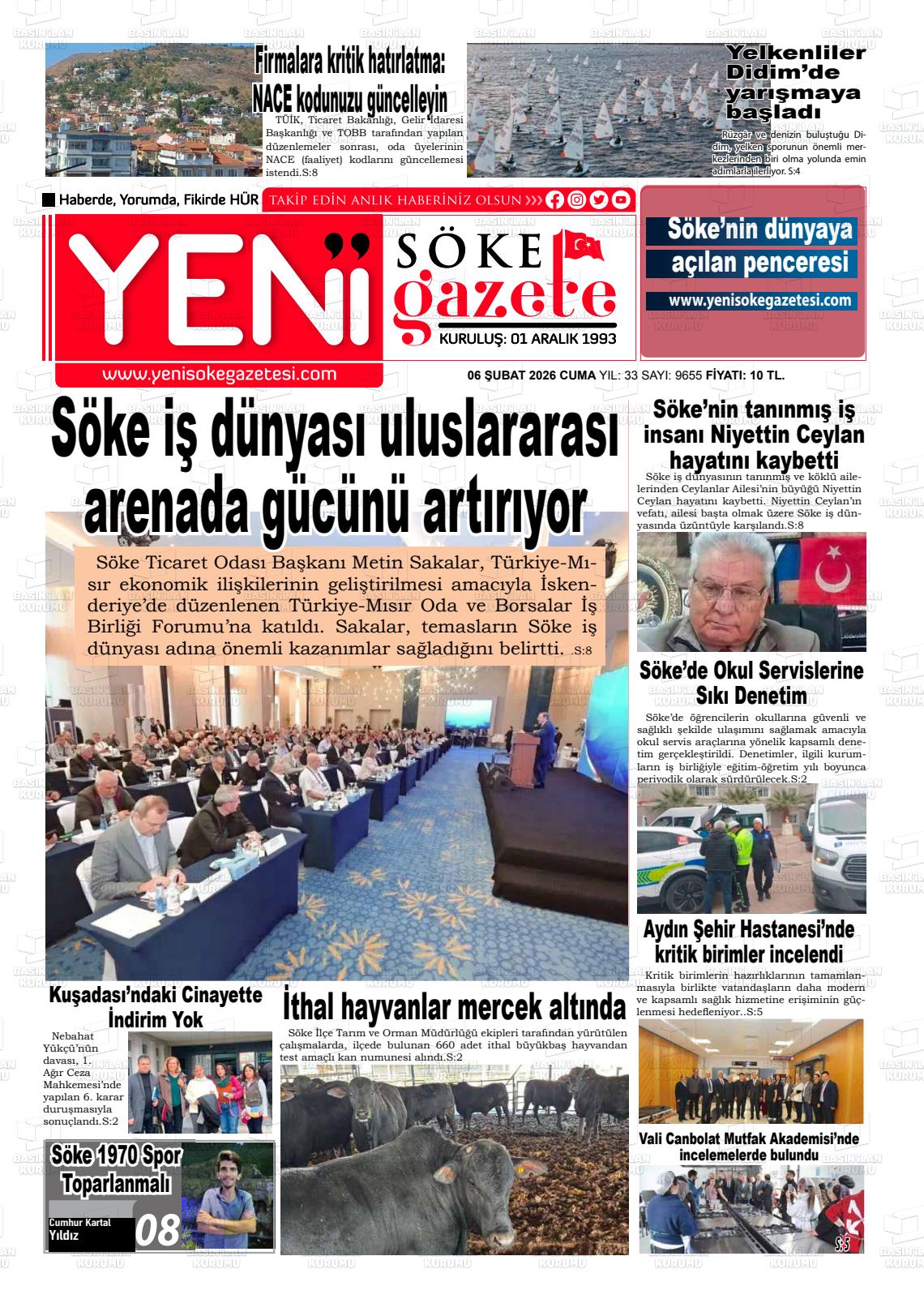 Aydin Yenisoke 06.02.2026