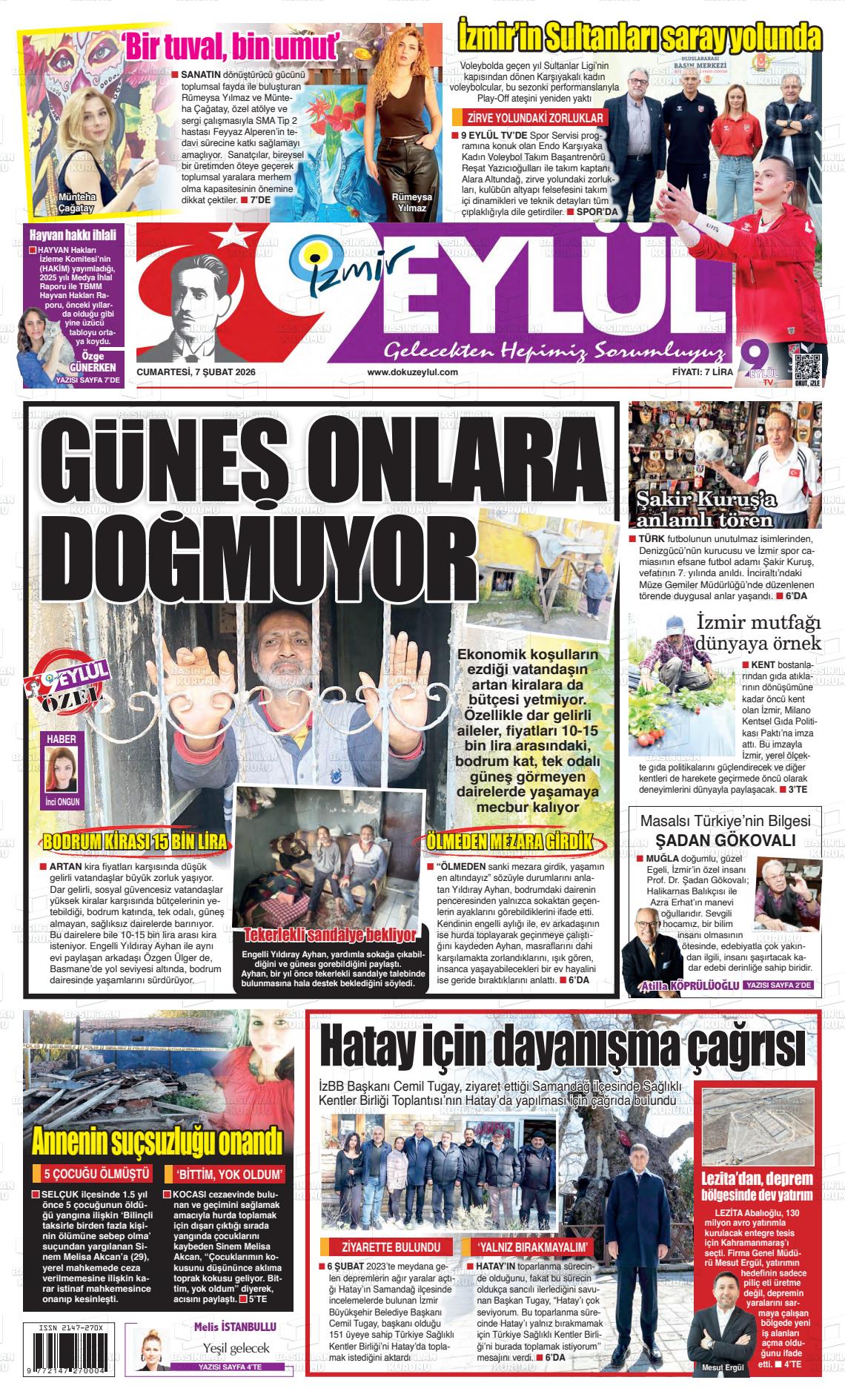 Izmir 9 Eylul 07.02.2026