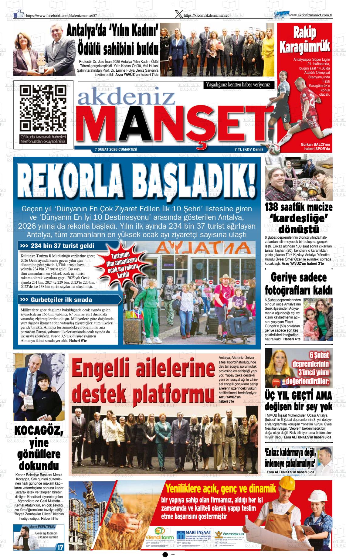 Antalya Akdenizmanset 07.02.2026