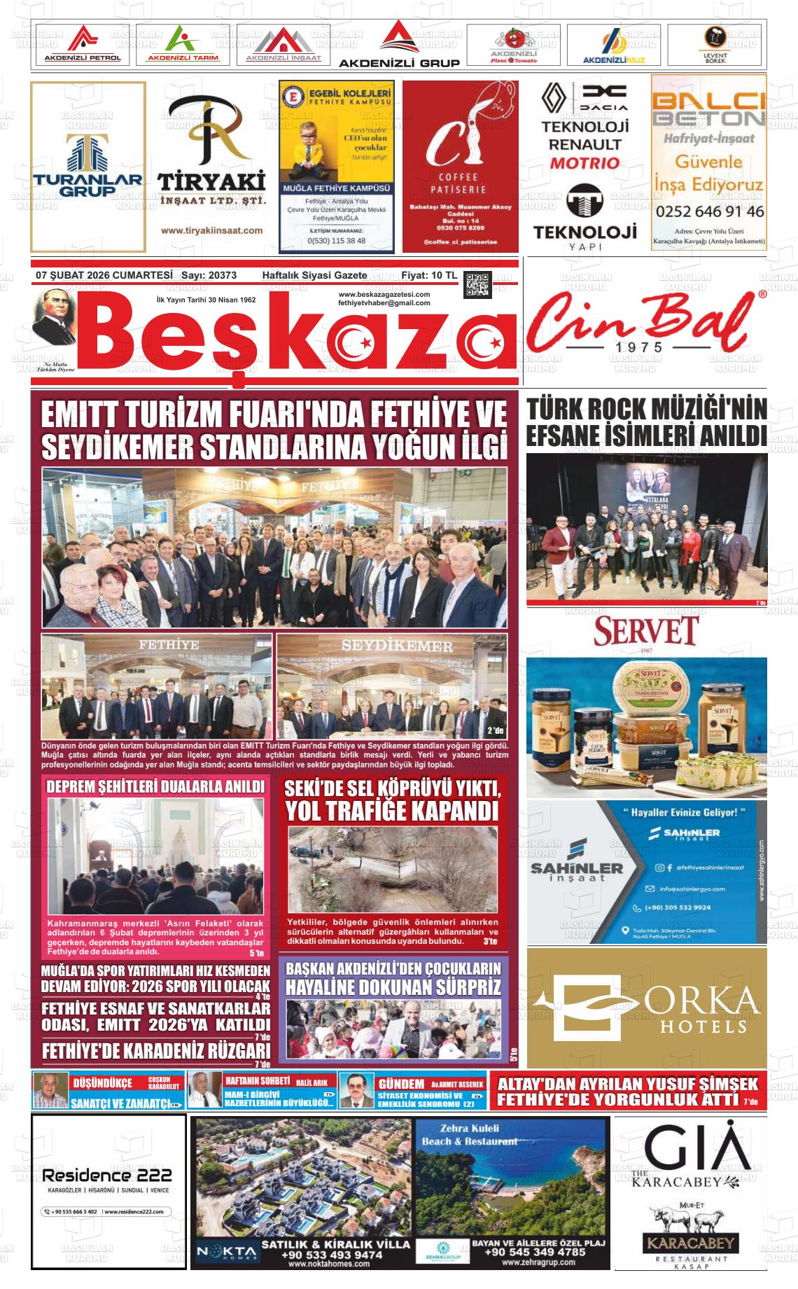 Mugla Beskaza 07.02.2026