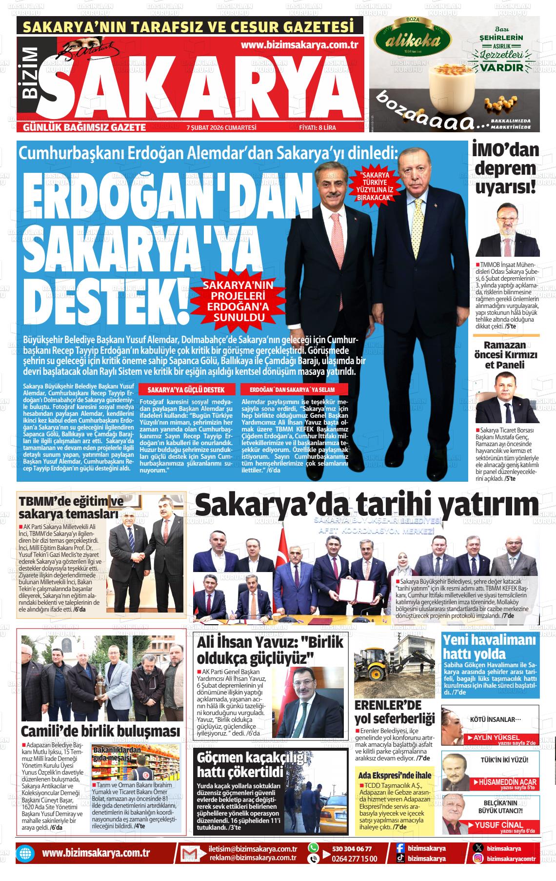 Sakarya Bizim 07.02.2026