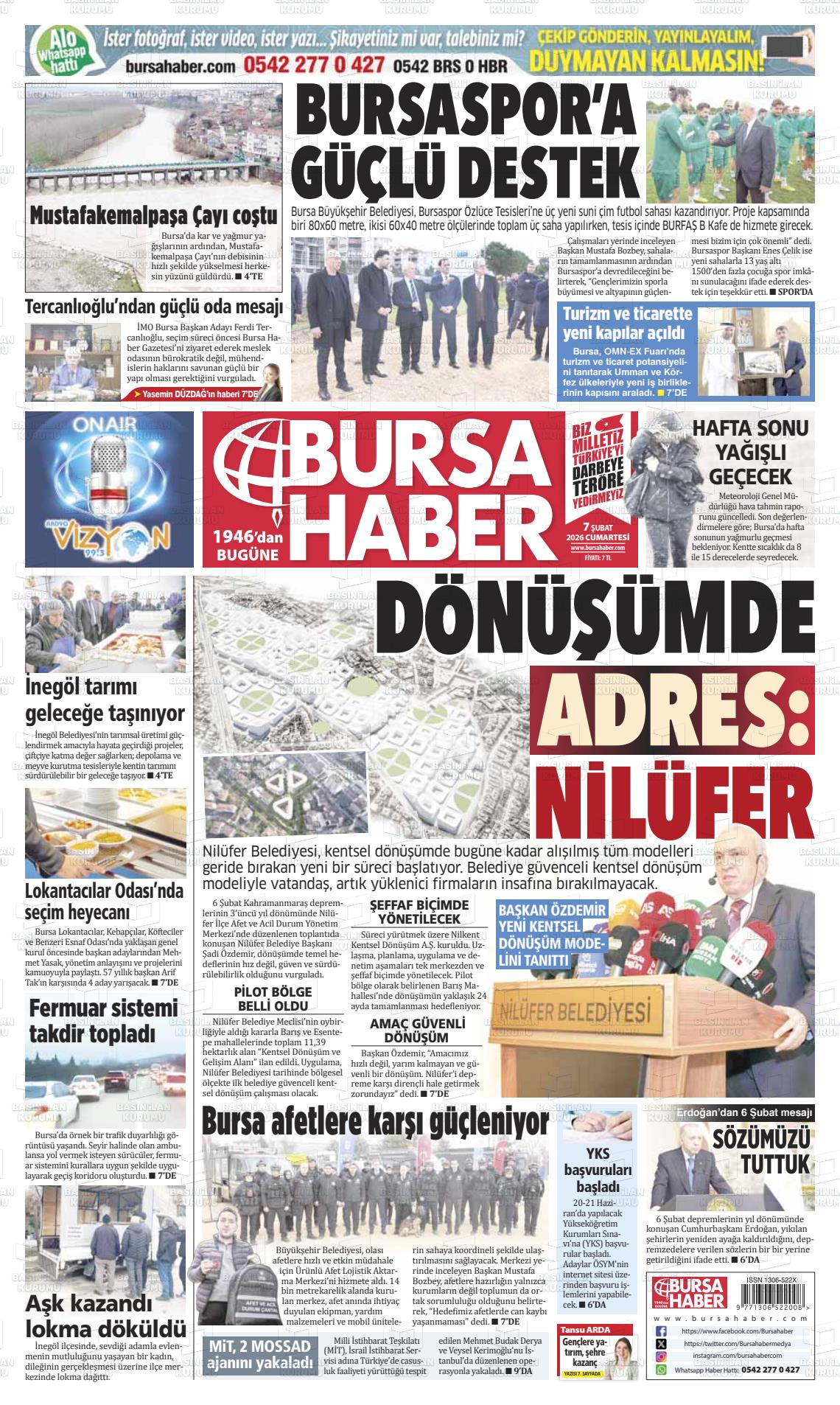 Bursa Haber 07.02.2026