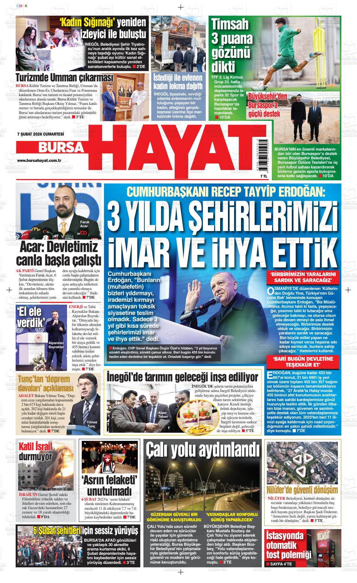 Bursa Hayat 07.02.2026