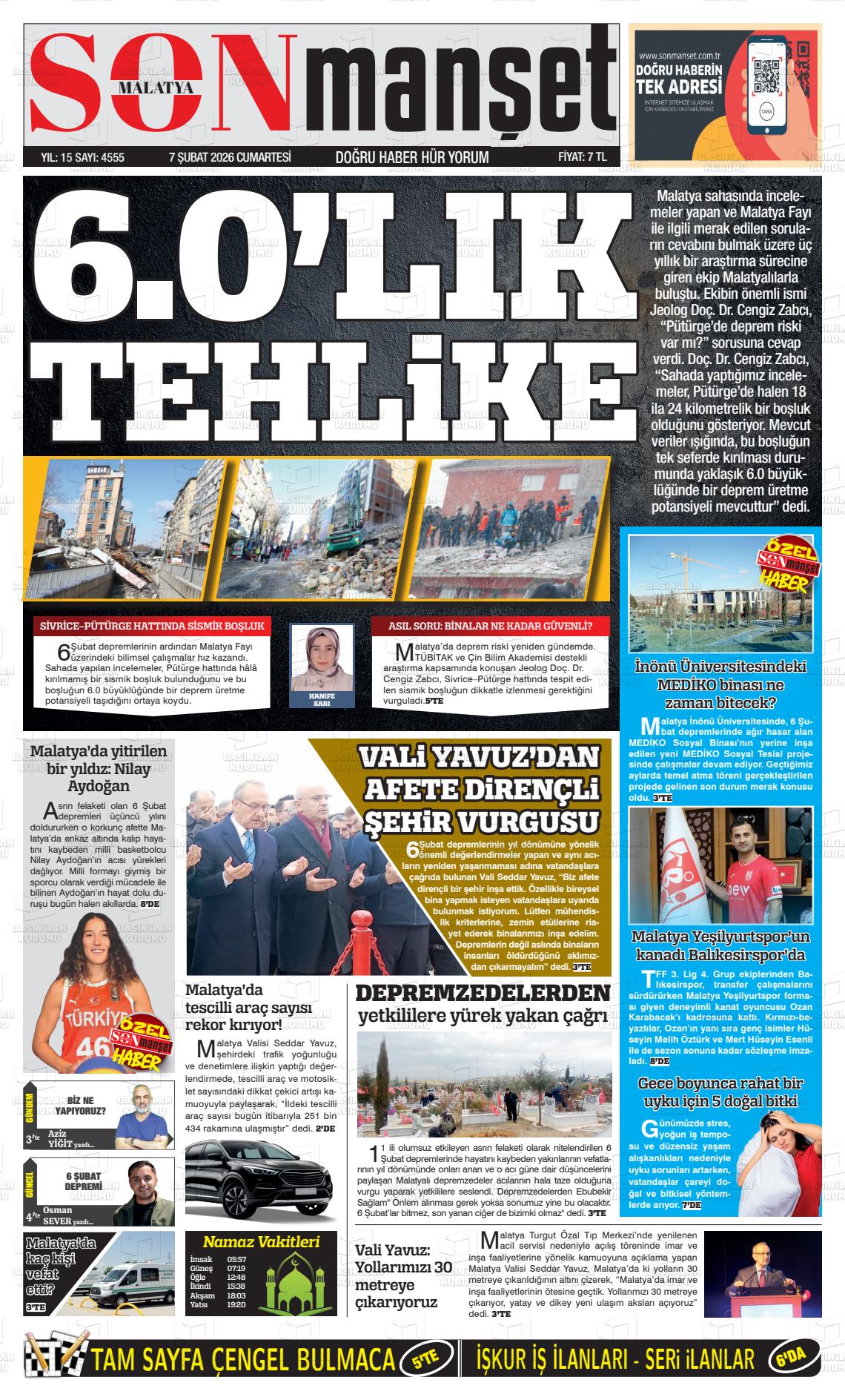 Malatya Busabah 07.02.2026