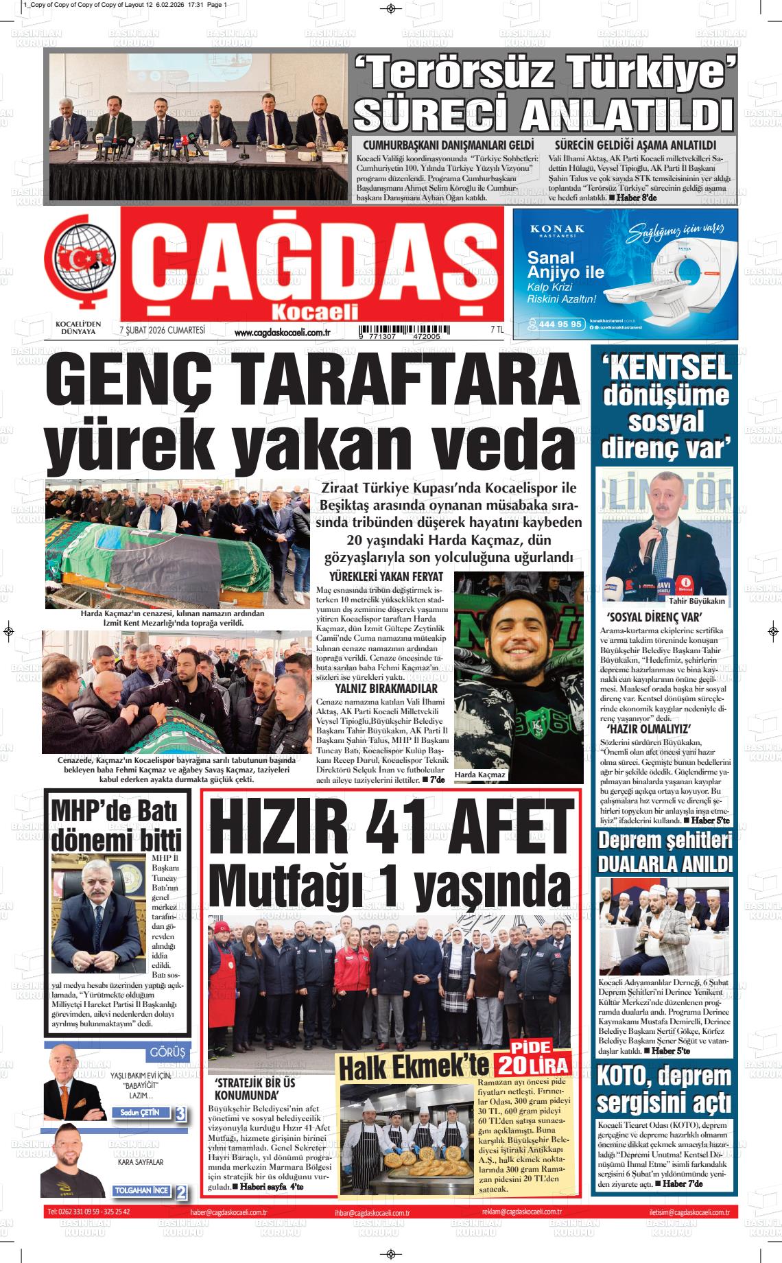 Kocaeli Cagdas 07.02.2026