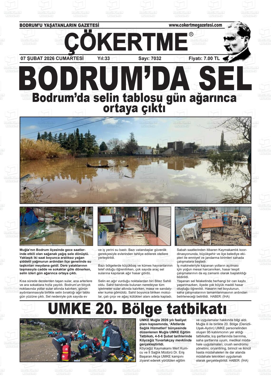 Mugla Cokertme 07.02.2026