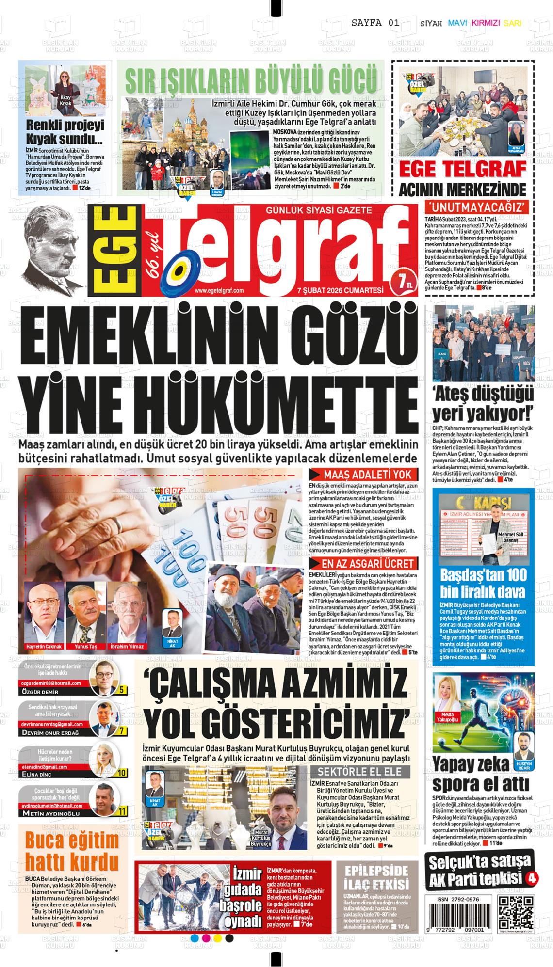 Izmir Egetelgraf 07.02.2026