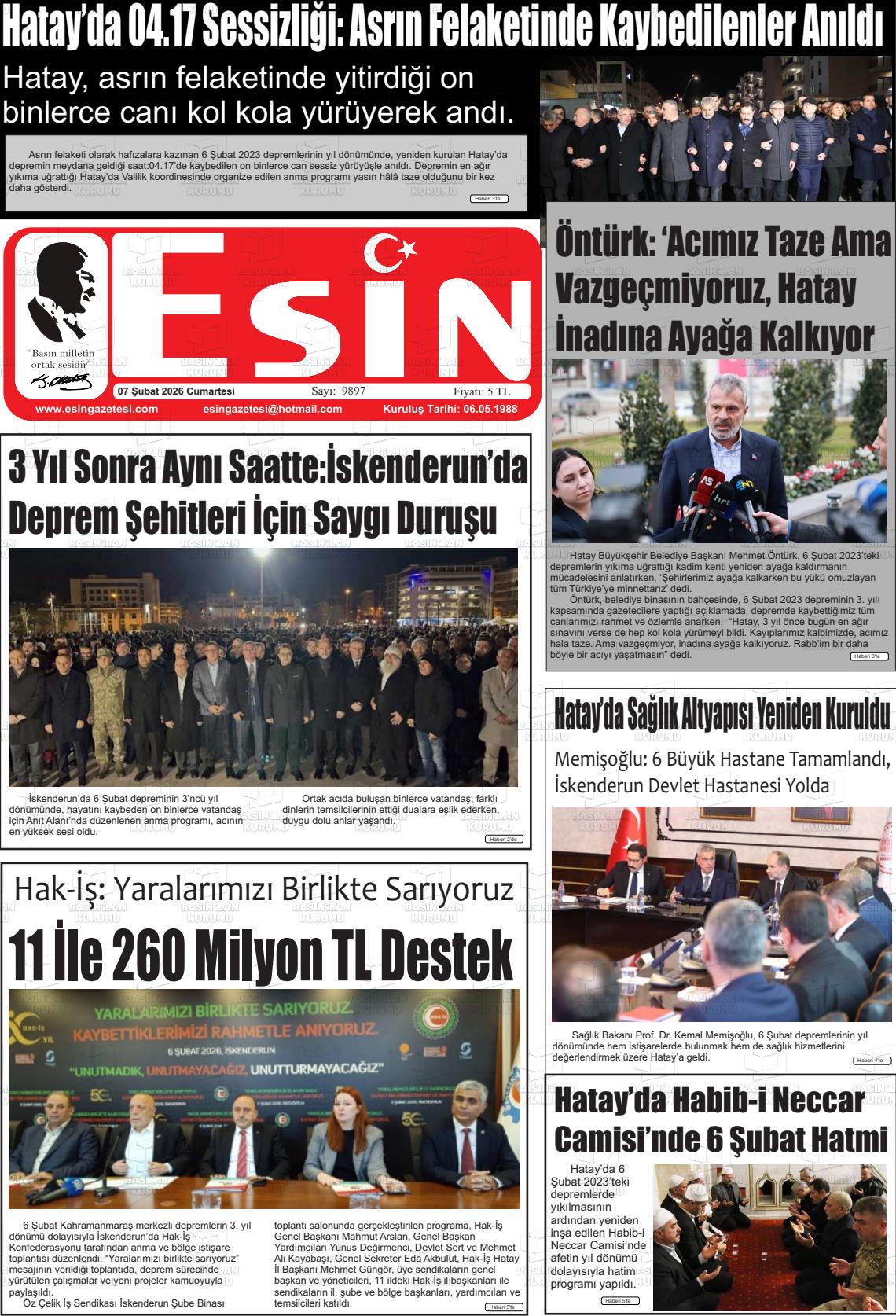 Hatay Esin 07.02.2026