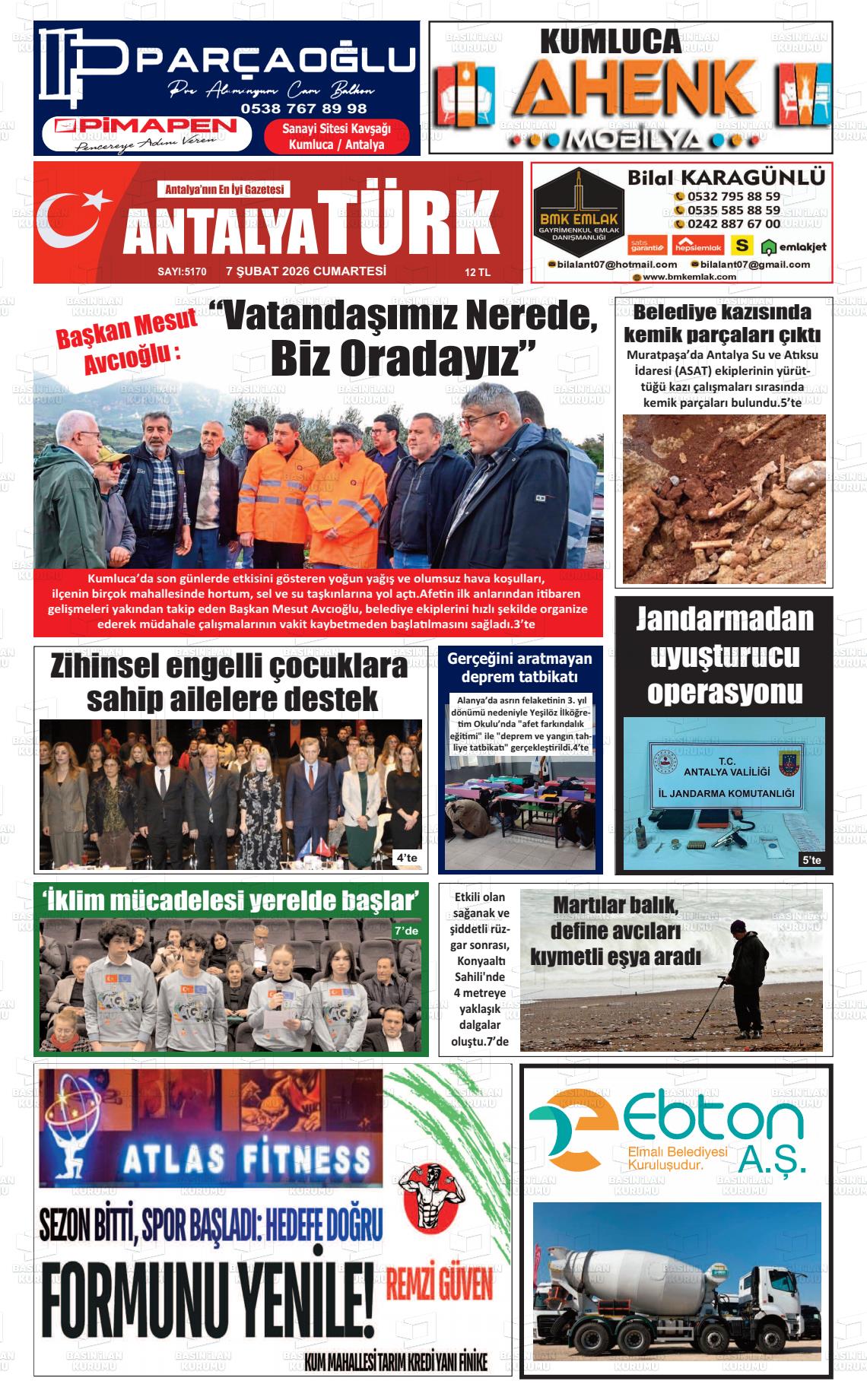 Antalya Finikea 07.02.2026