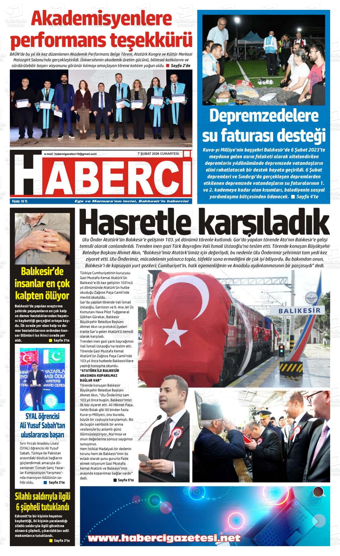 Mersin Haberci 07.02.2026