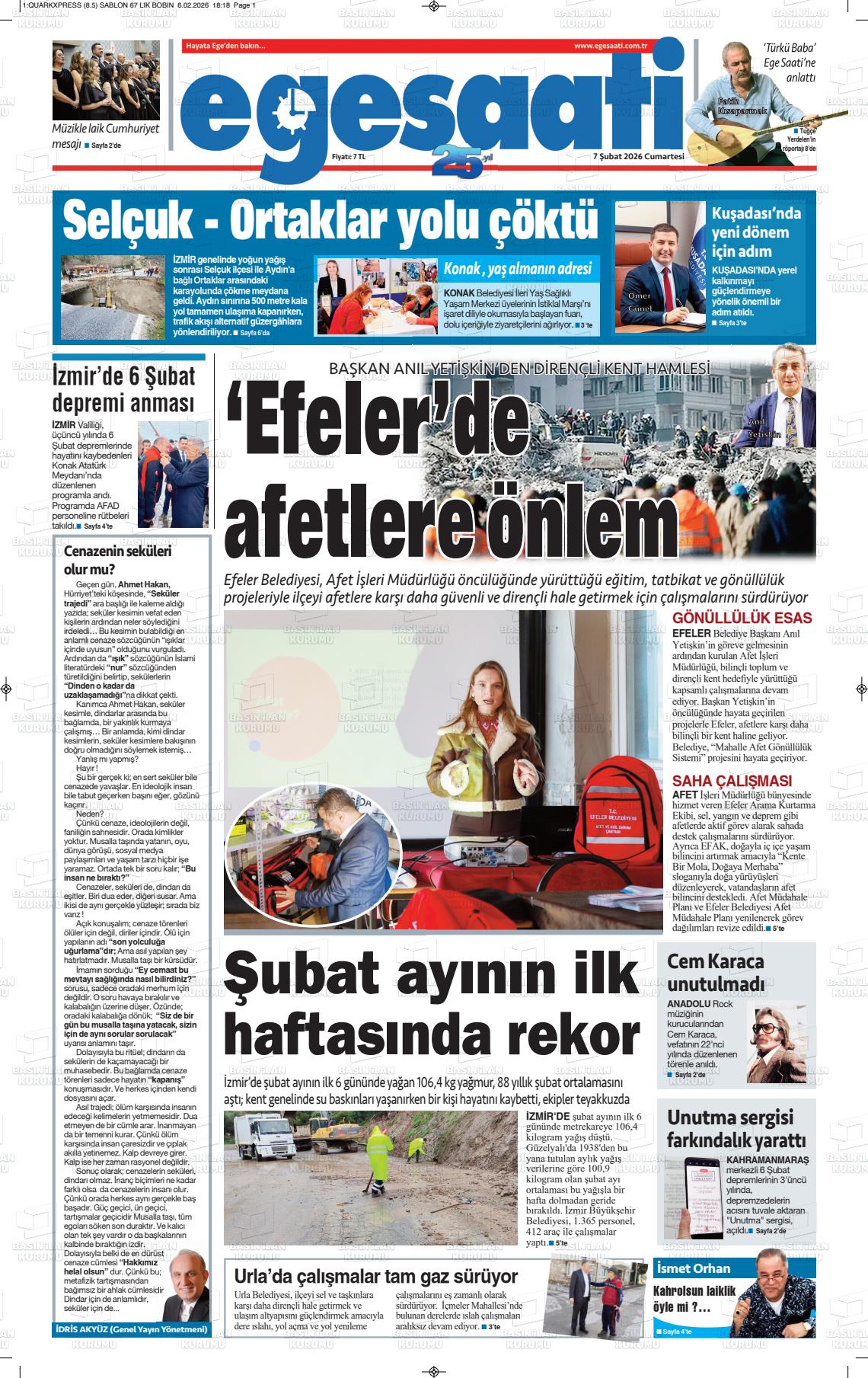 Izmir Haberekspres 07.02.2026