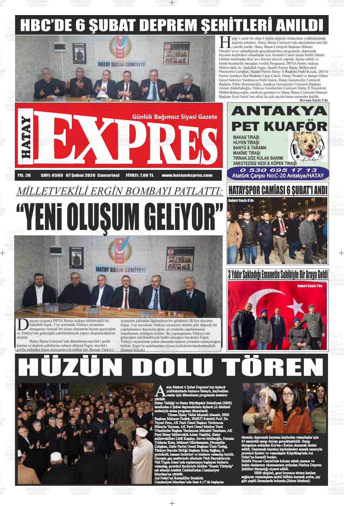 Hatay Expres 07.02.2026