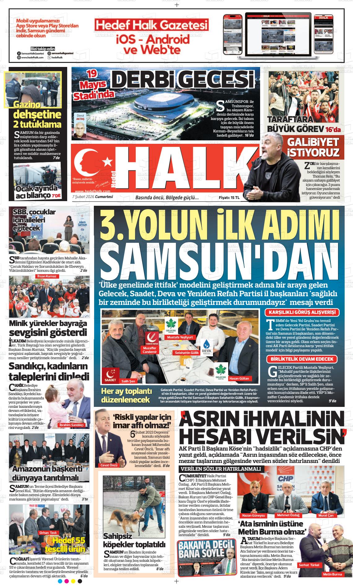 Samsun Hedefhalk 07.02.2026