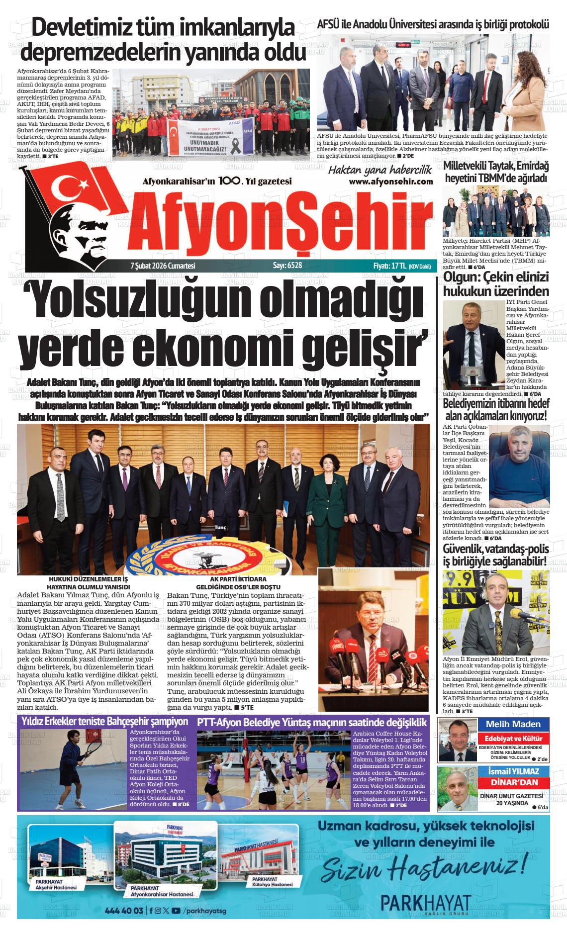 Afyonkarahisar Hisar 07.02.2026
