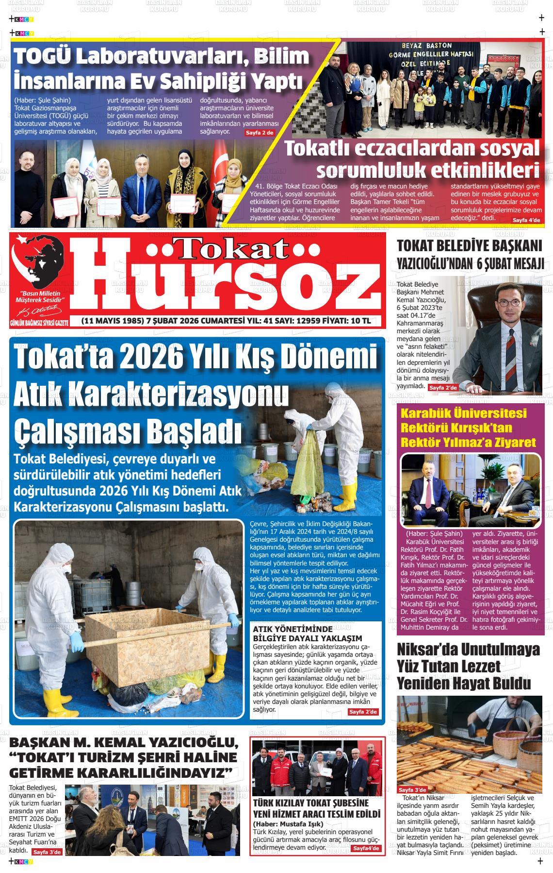 Tokat Hursoz 07.02.2026