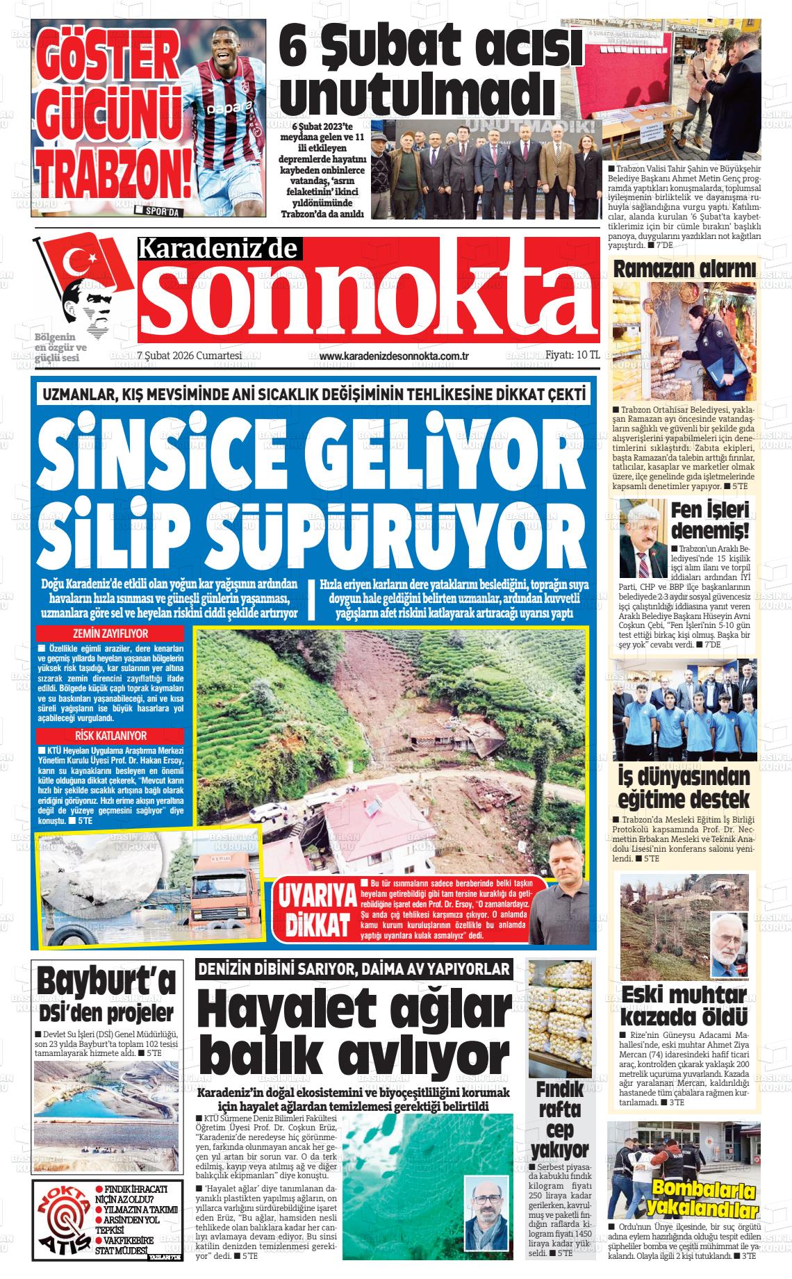 Trabzon Karadenizdesonnokta 07.02.2026