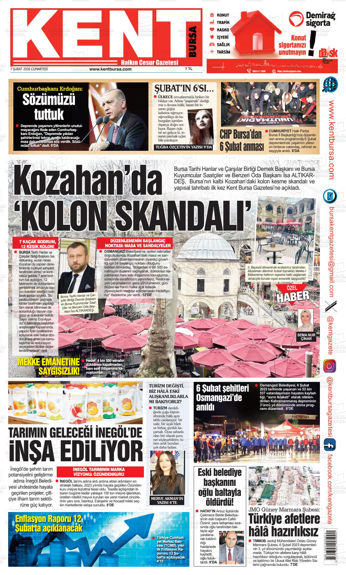 Bursa Kent 07.02.2026