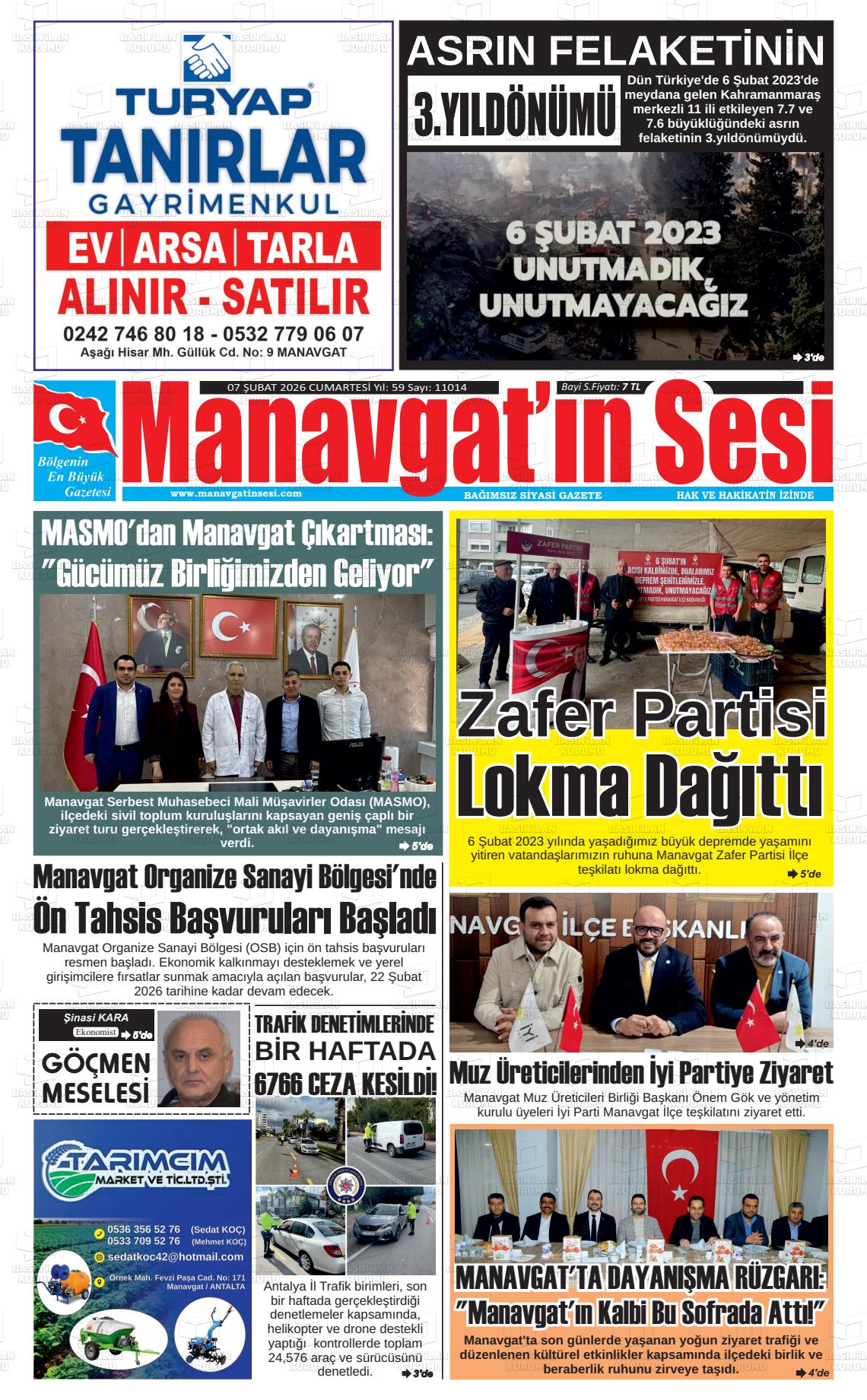 Antalya Manavgatinsesi 07.02.2026