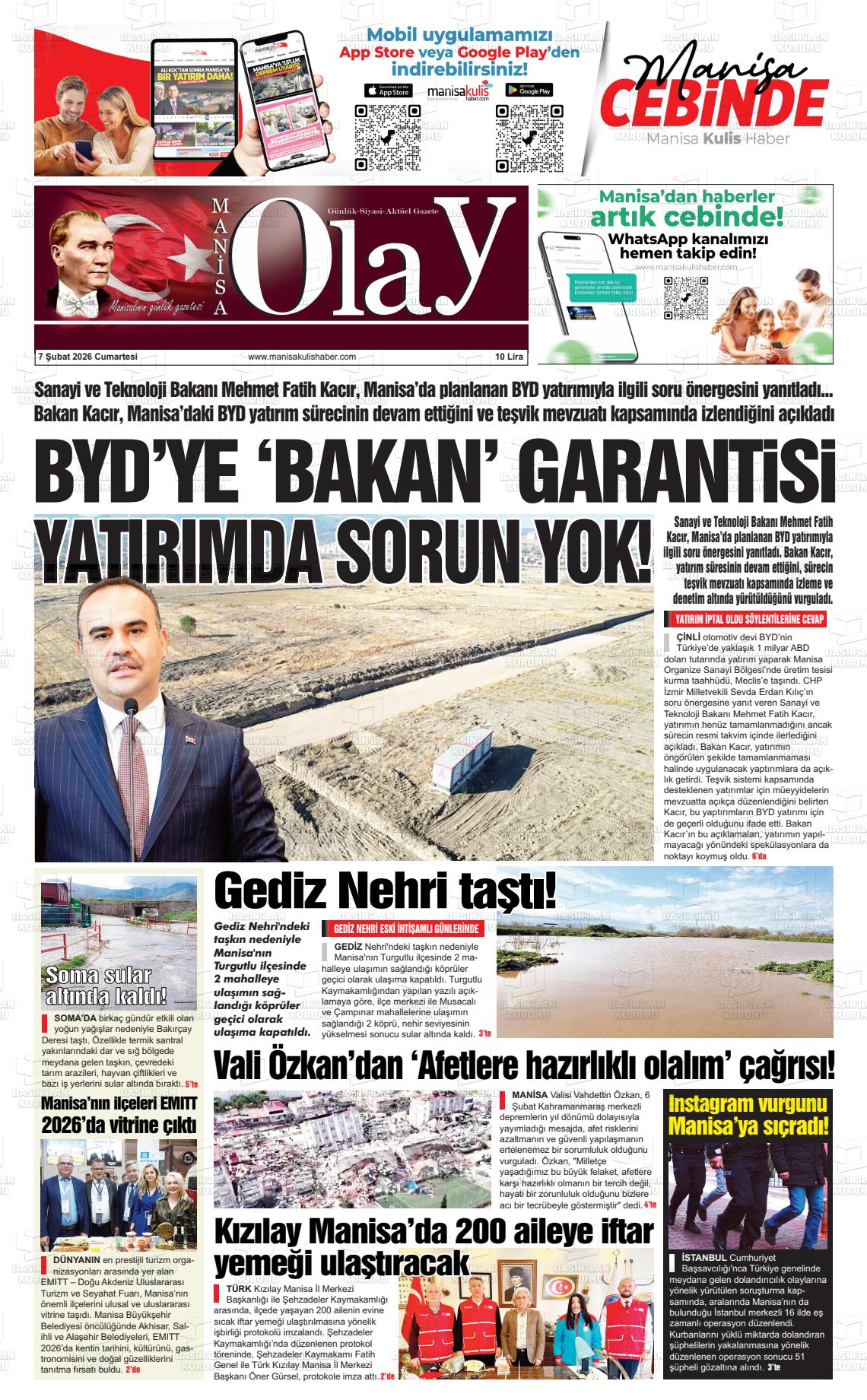 Manisa Olay 07.02.2026