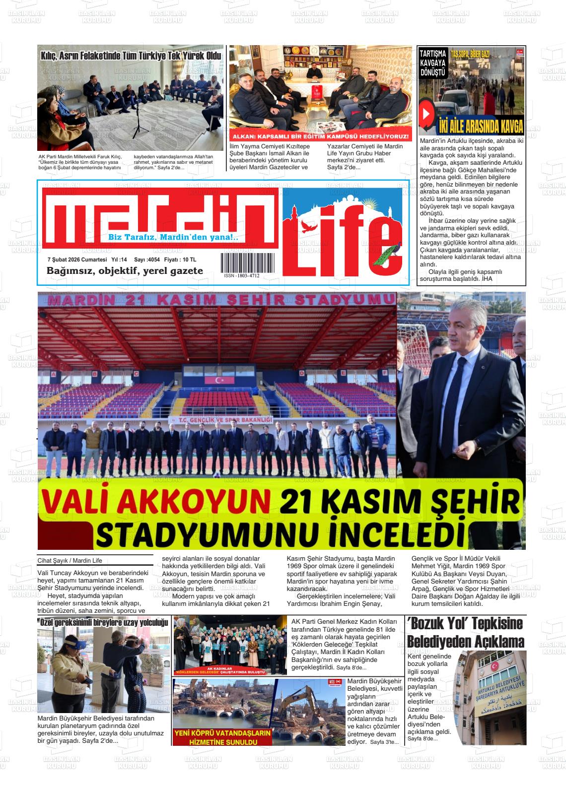 Mardin Life 07.02.2026