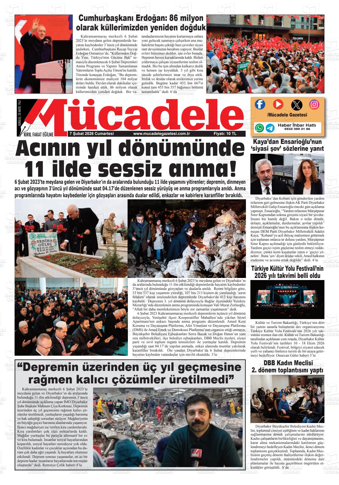 Diyarbakir Mucadele 07.02.2026