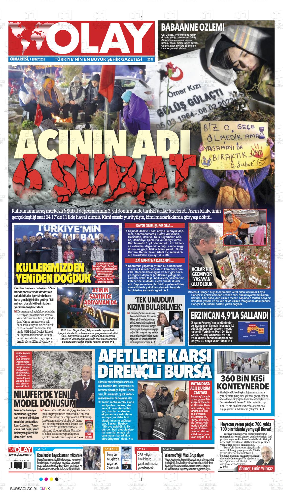 Hatay Olay 07.02.2026