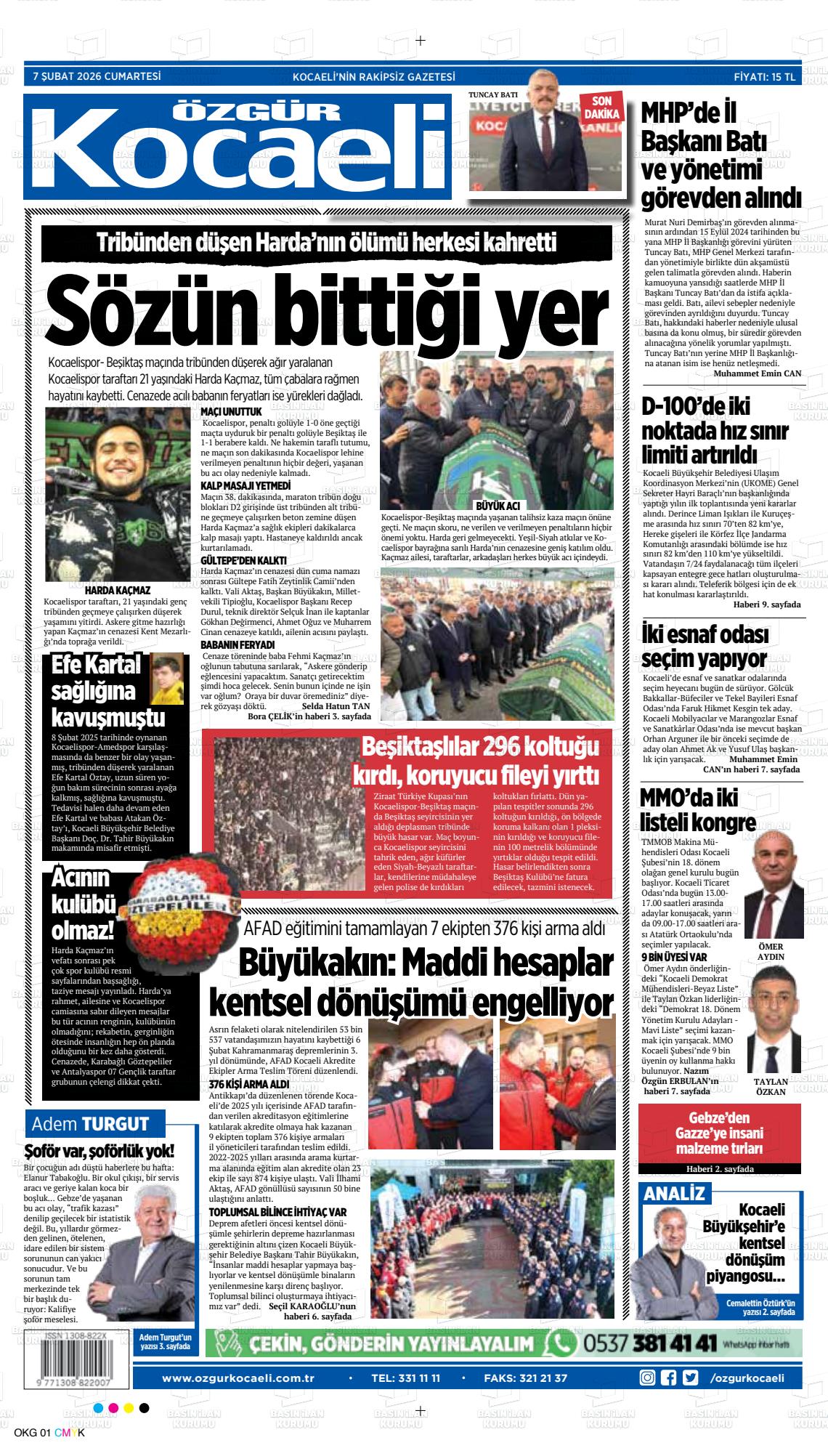 Kocaeli Ozgur 07.02.2026