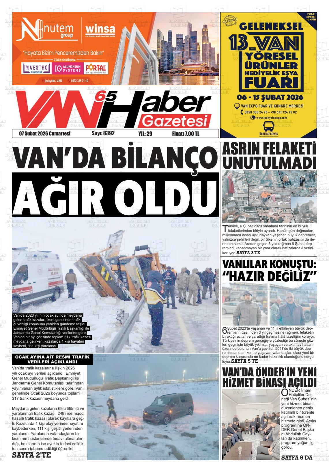 Van Prestijhaber 07.02.2026