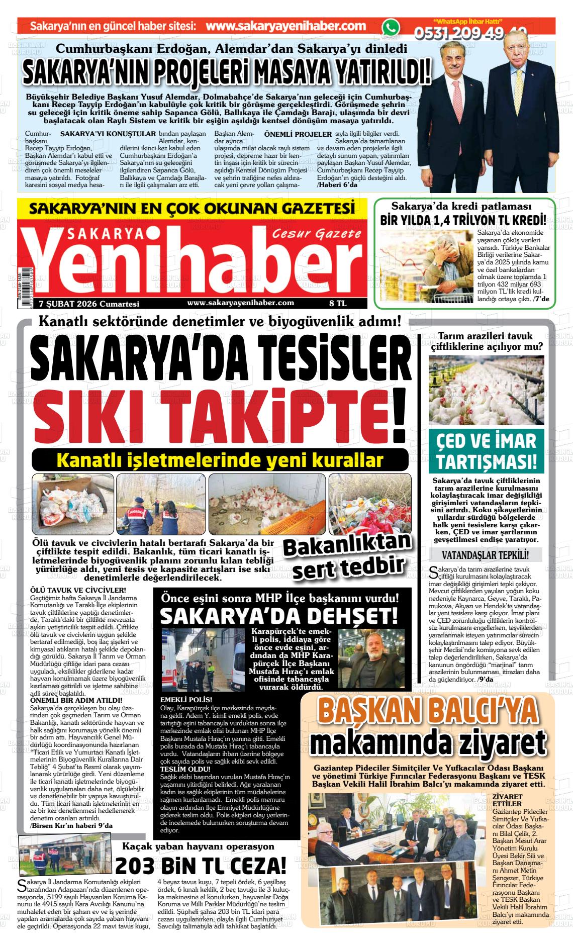 Sakarya Yenihaber 07.02.2026