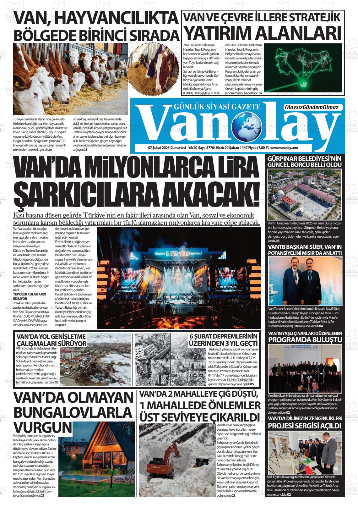 Van Olay 07.02.2026