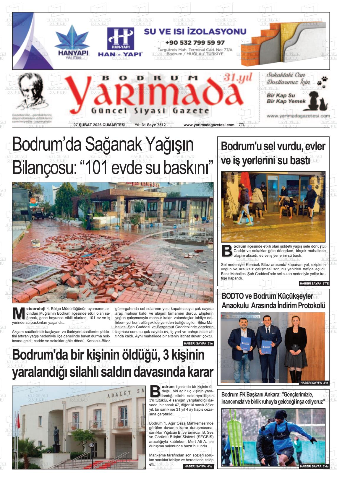 Mugla Yarimada 07.02.2026