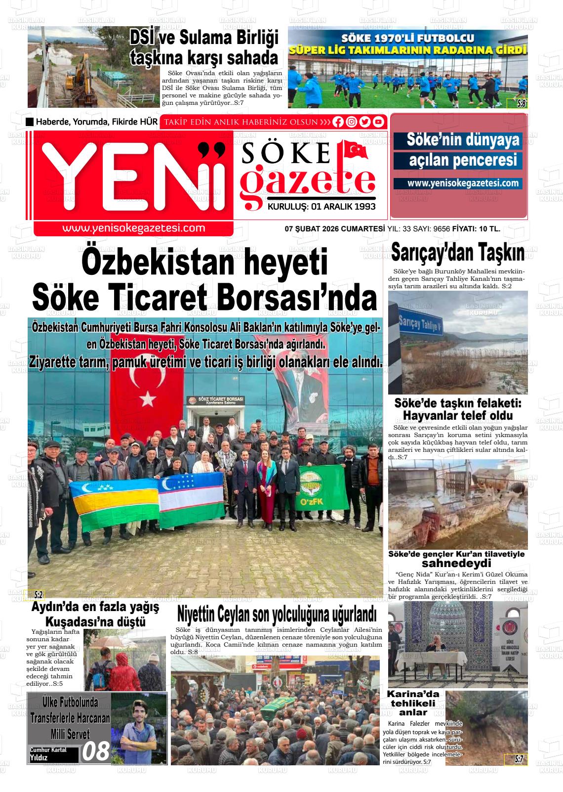 Aydin Yenisoke 07.02.2026