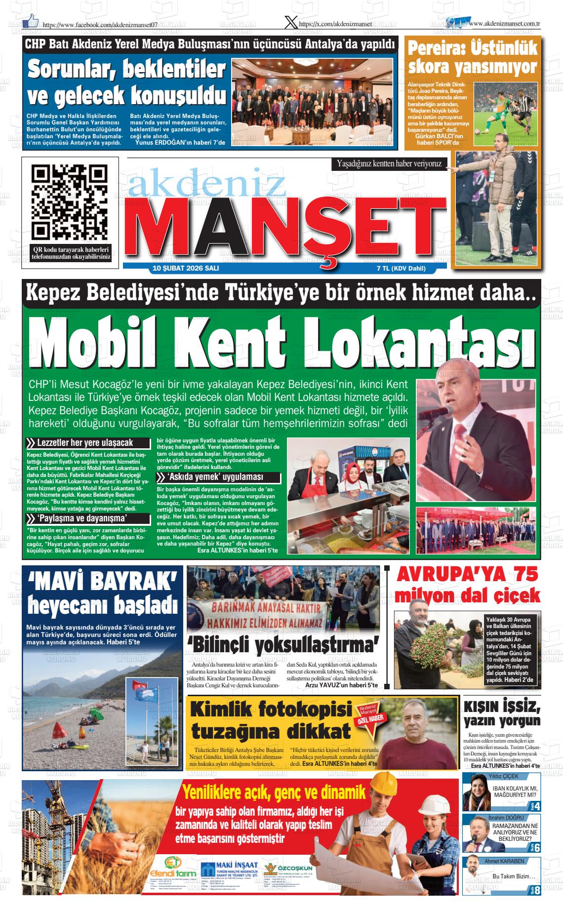 Antalya Akdenizmanset 10.02.2026