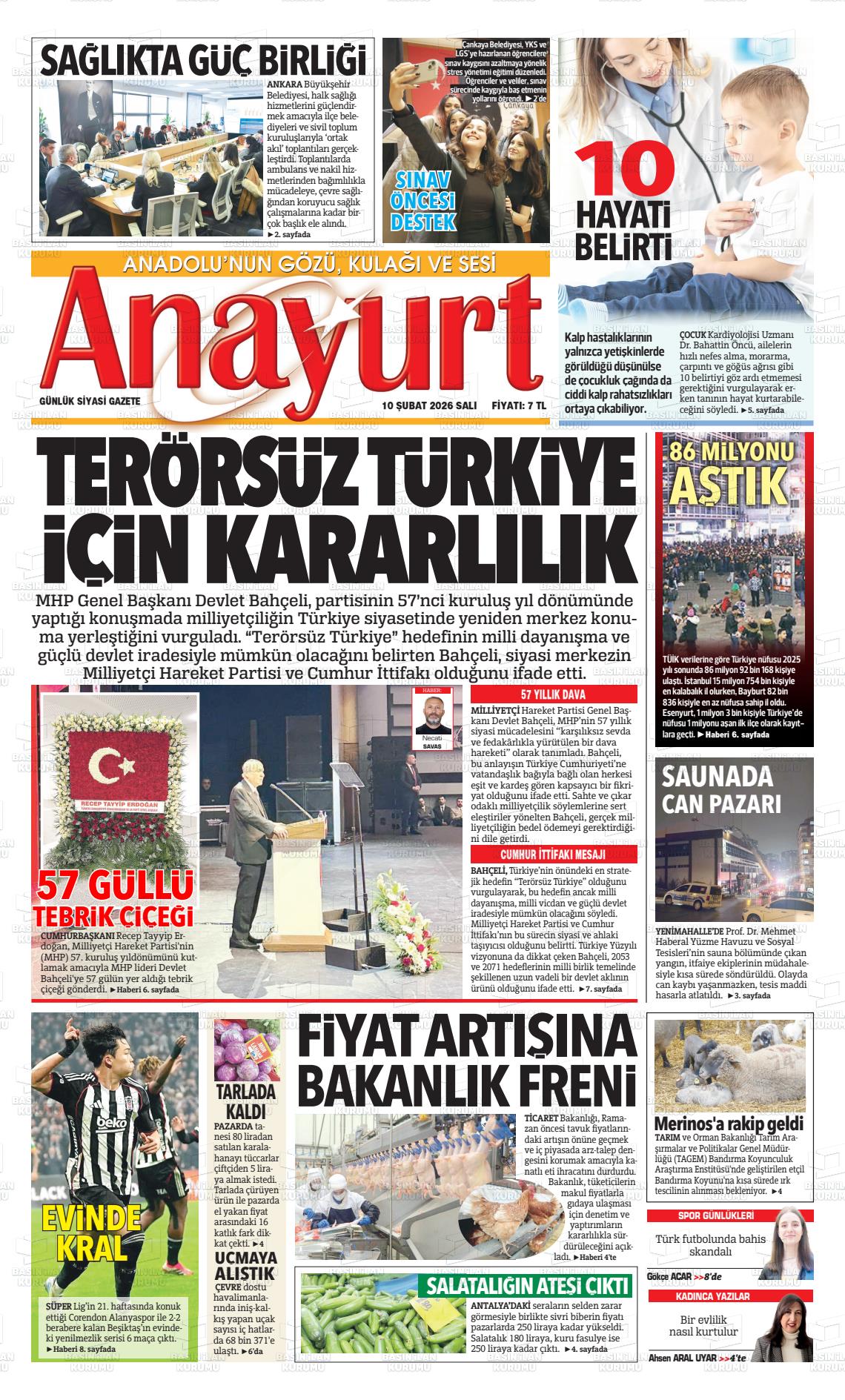 Ankara Anayurt 10.02.2026