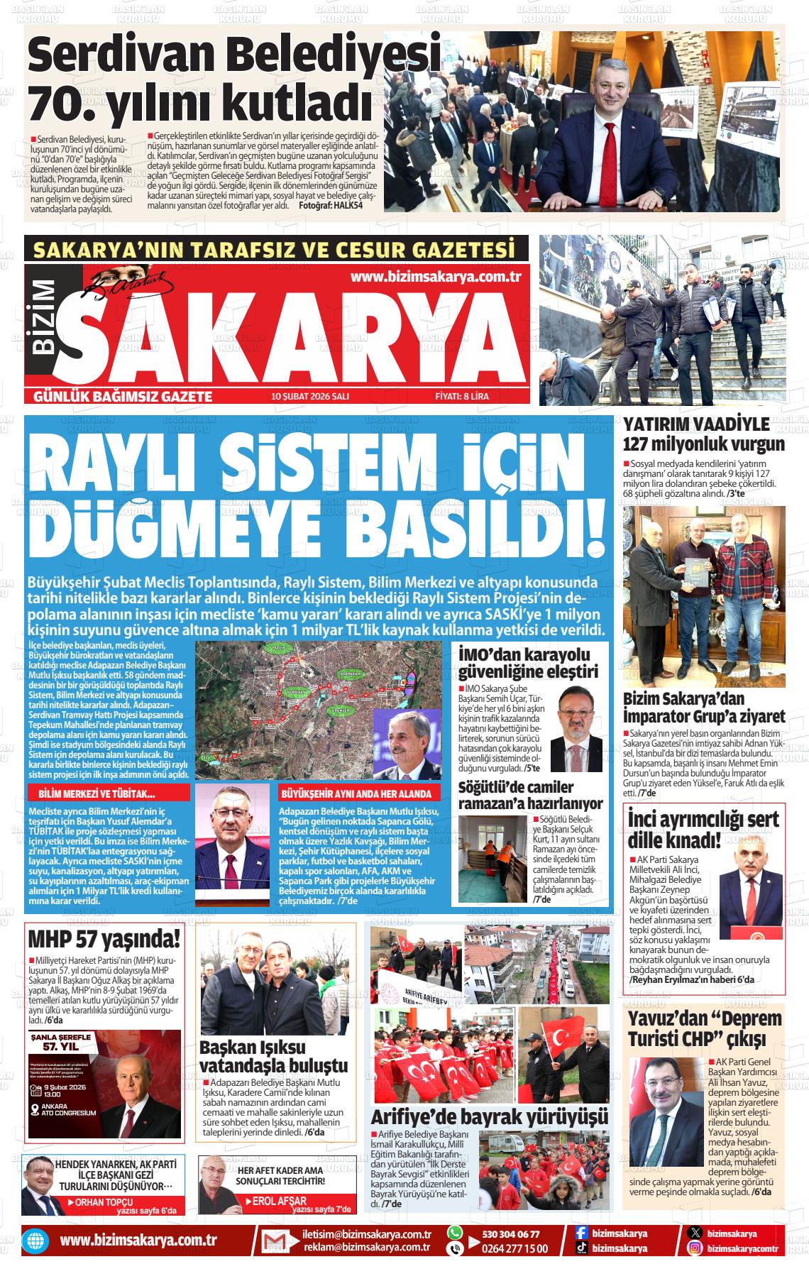 Sakarya Bizim 10.02.2026