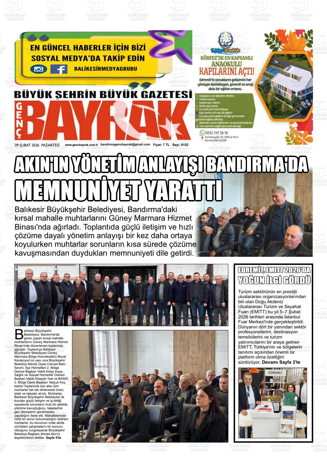 Balikesir Gencbayrak 10.02.2026